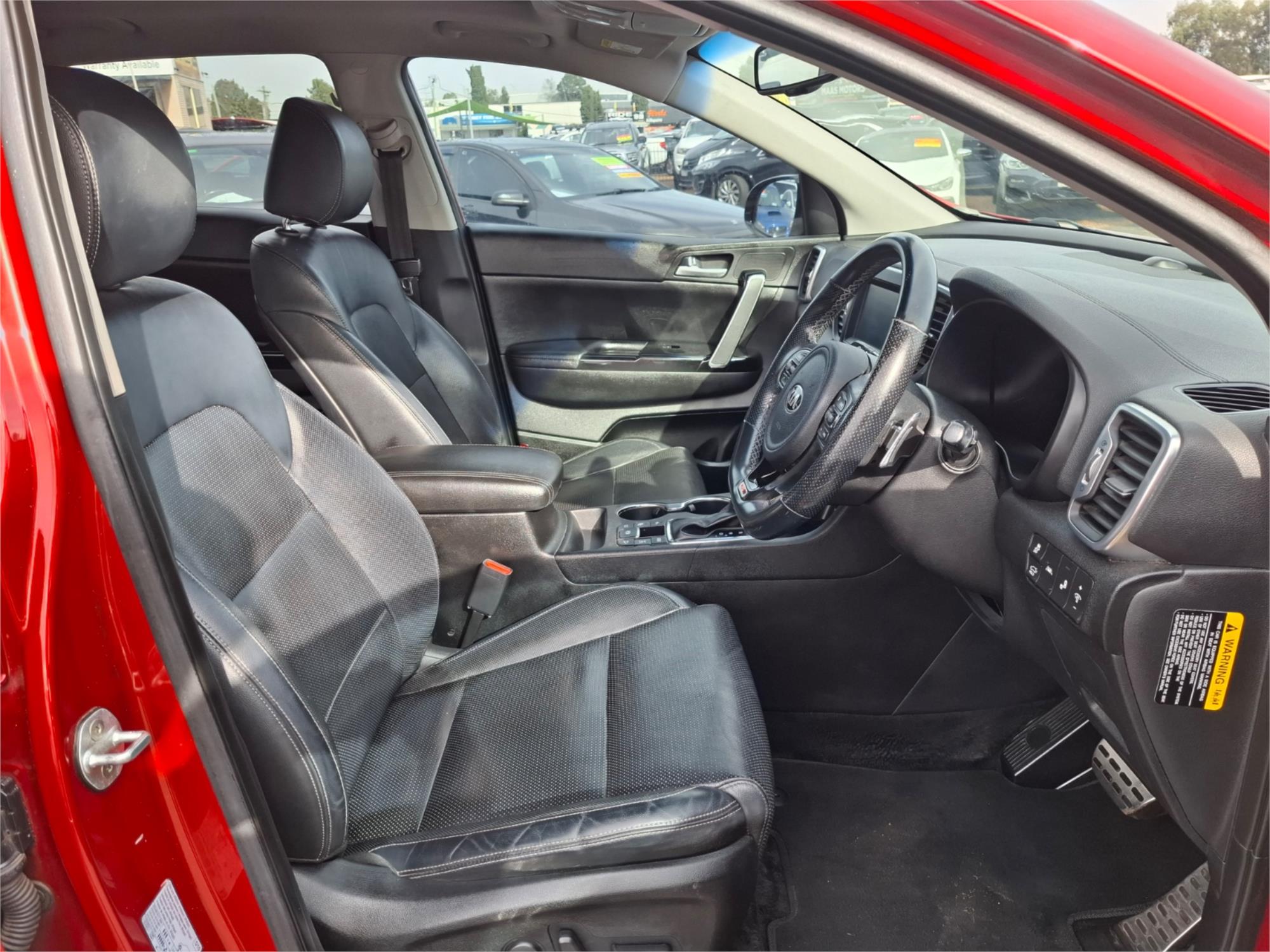 2016 KIA SPORTAGE QL MY17 GT-LINE (AWD) 6 SP AUTOMATIC 4D WAGON