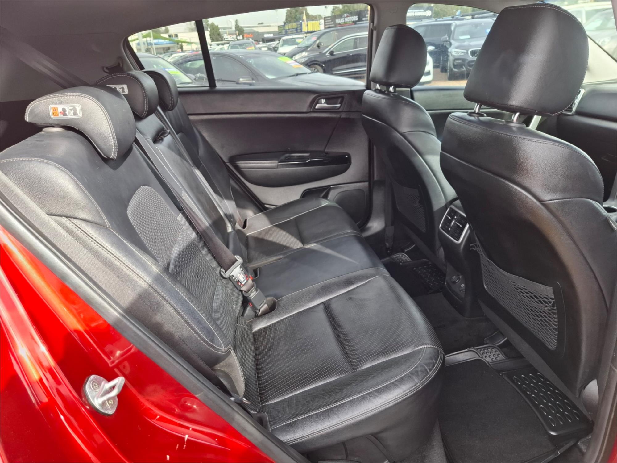 2016 KIA SPORTAGE QL MY17 GT-LINE (AWD) 6 SP AUTOMATIC 4D WAGON