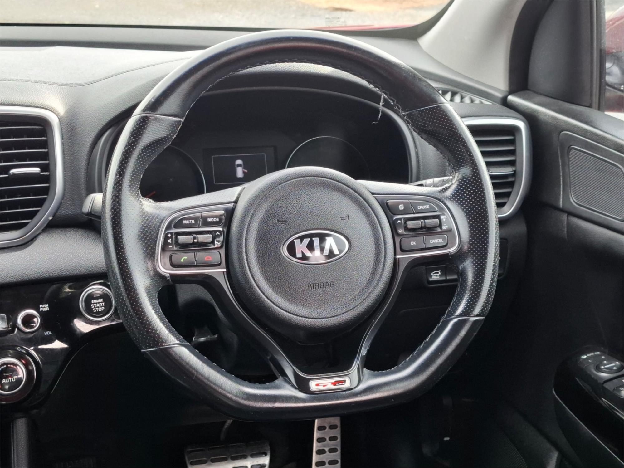 2016 KIA SPORTAGE QL MY17 GT-LINE (AWD) 6 SP AUTOMATIC 4D WAGON