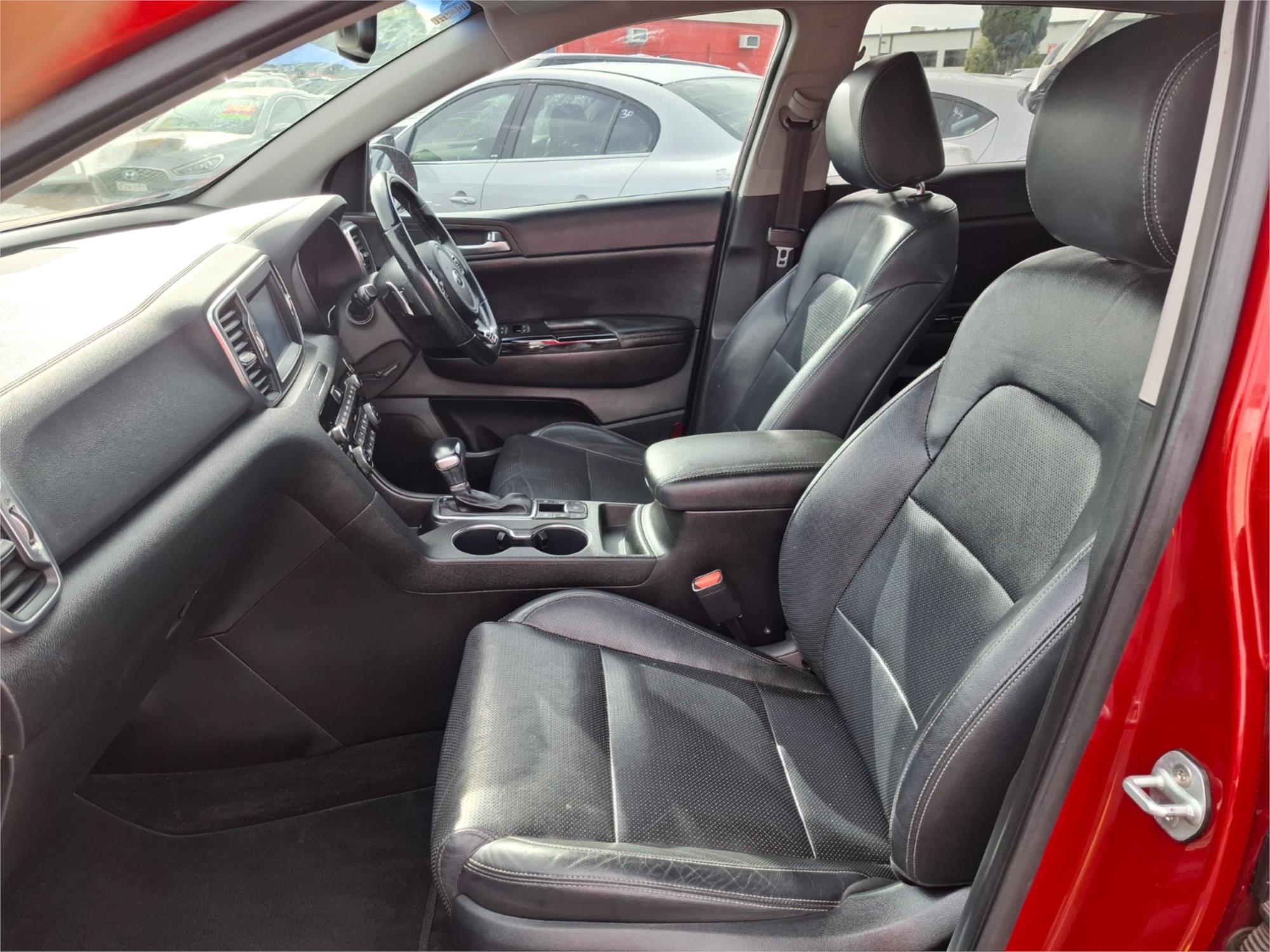 2016 KIA SPORTAGE QL MY17 GT-LINE (AWD) 6 SP AUTOMATIC 4D WAGON