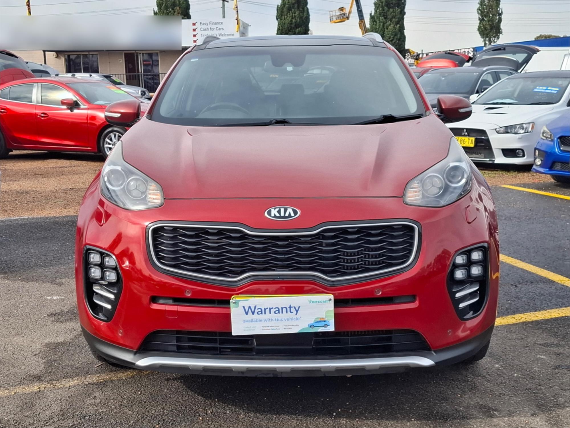 2016 KIA SPORTAGE QL MY17 GT-LINE (AWD) 6 SP AUTOMATIC 4D WAGON