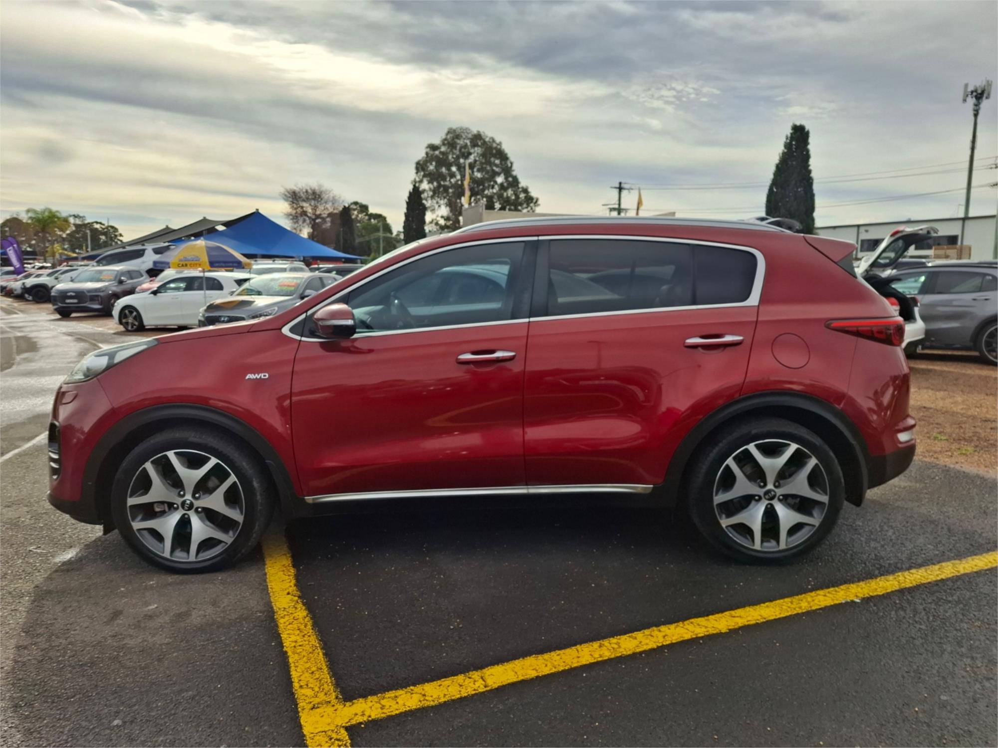 2016 KIA SPORTAGE QL MY17 GT-LINE (AWD) 6 SP AUTOMATIC 4D WAGON