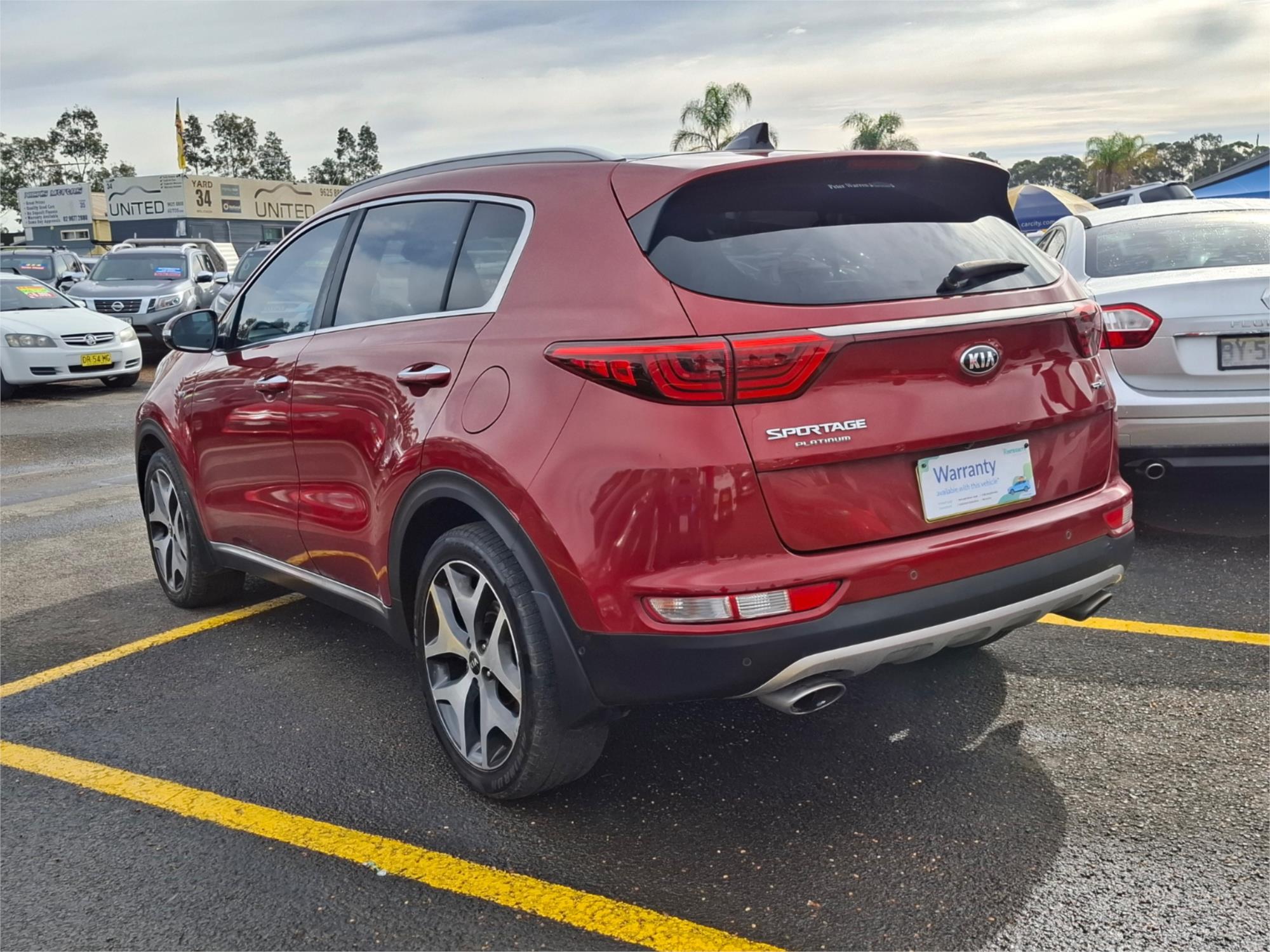 2016 KIA SPORTAGE QL MY17 GT-LINE (AWD) 6 SP AUTOMATIC 4D WAGON