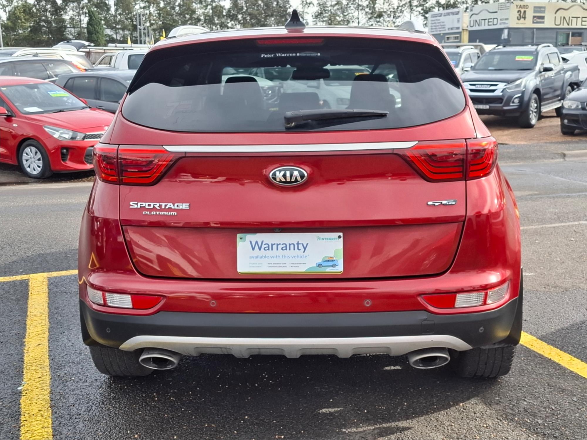 2016 KIA SPORTAGE QL MY17 GT-LINE (AWD) 6 SP AUTOMATIC 4D WAGON