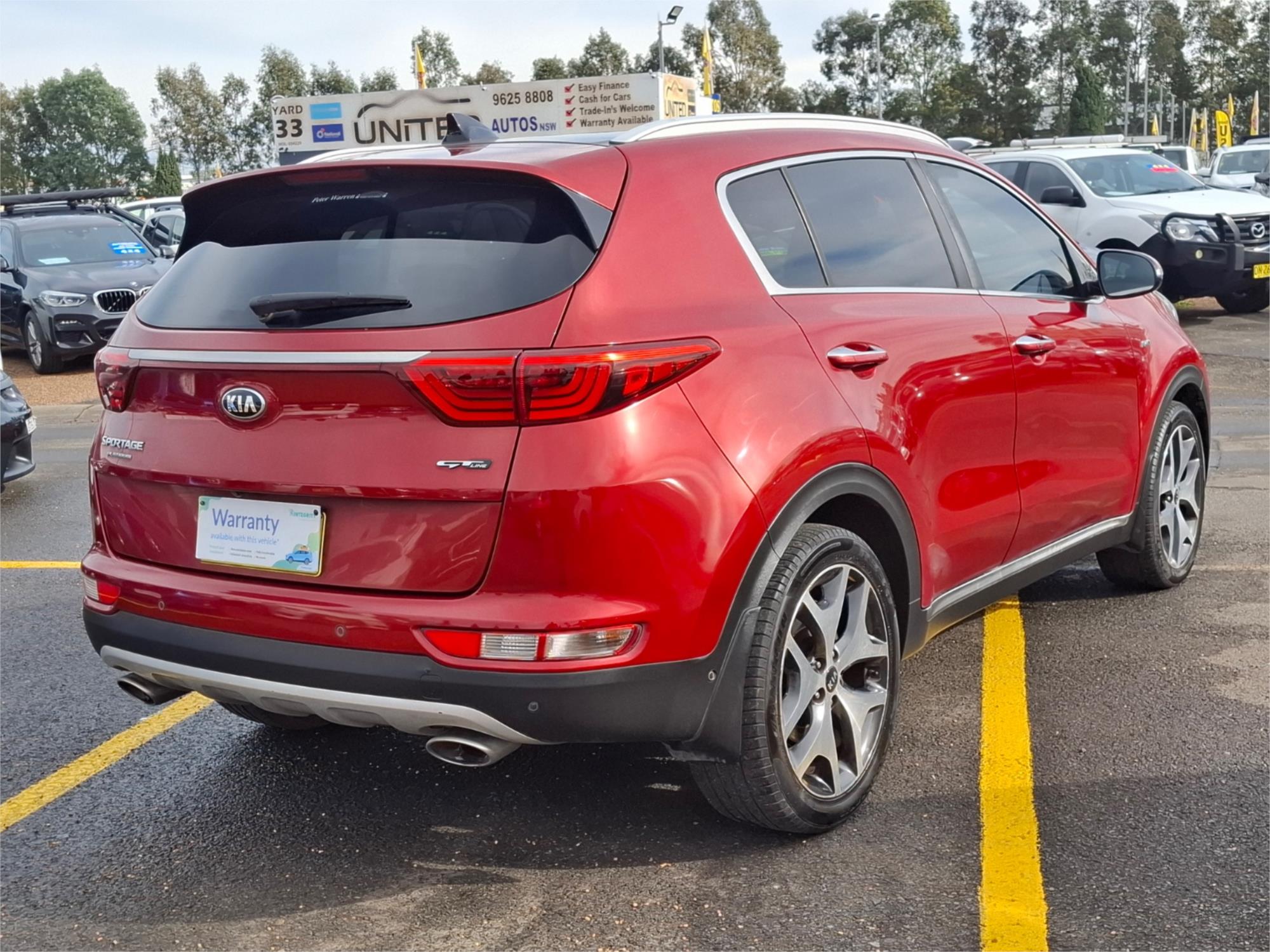 2016 KIA SPORTAGE QL MY17 GT-LINE (AWD) 6 SP AUTOMATIC 4D WAGON