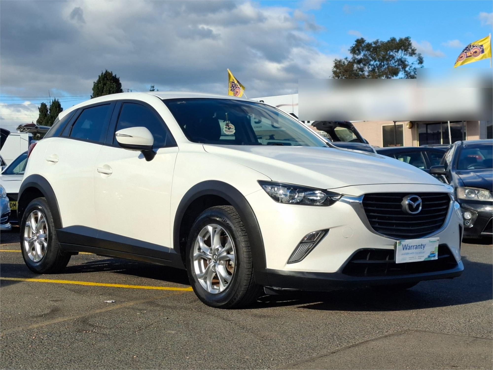 2017 MAZDA CX-3 DK MAXX (FWD) 6 SP AUTOMATIC 4D WAGON