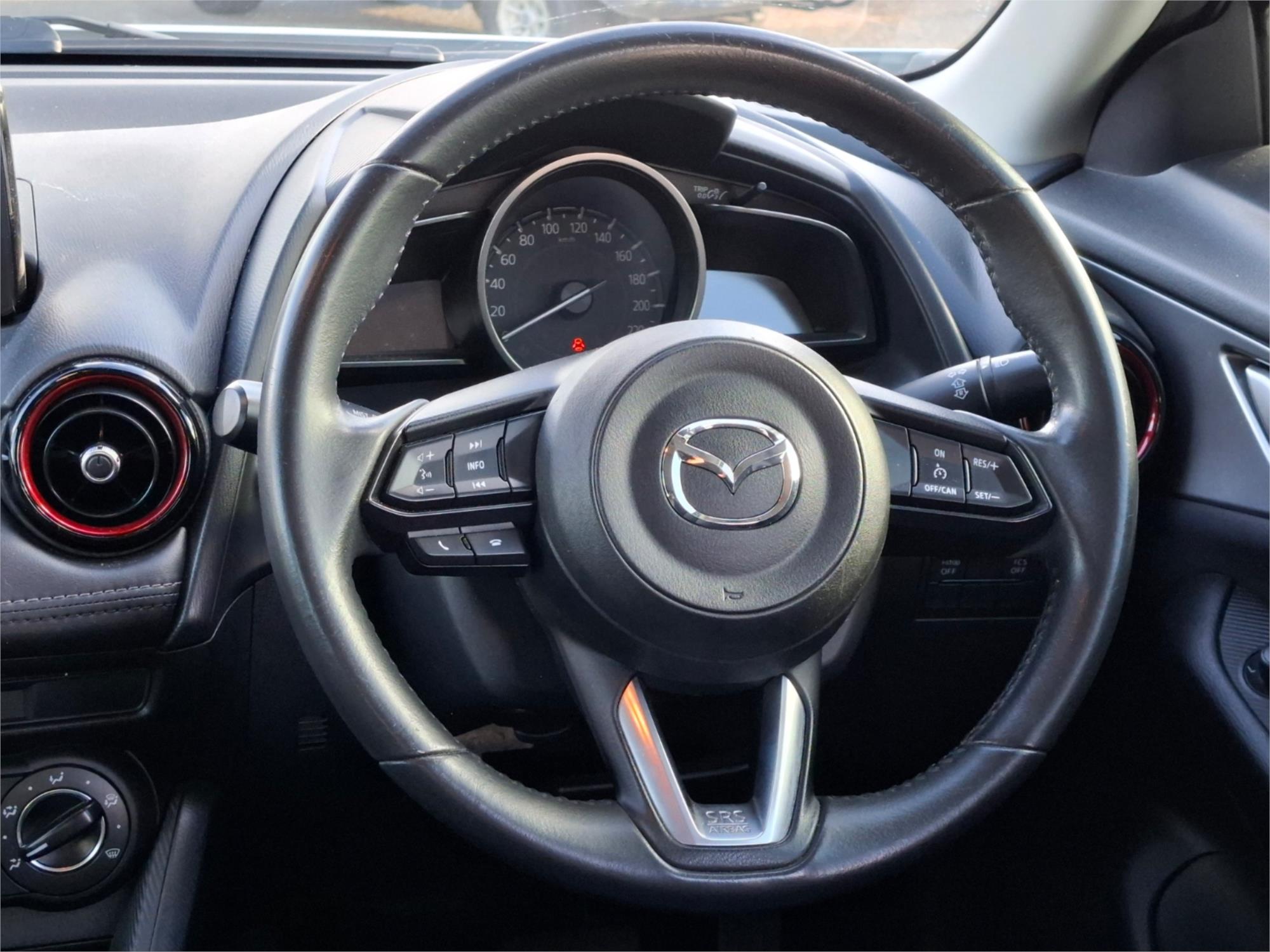 2017 MAZDA CX-3 DK MAXX (FWD) 6 SP AUTOMATIC 4D WAGON