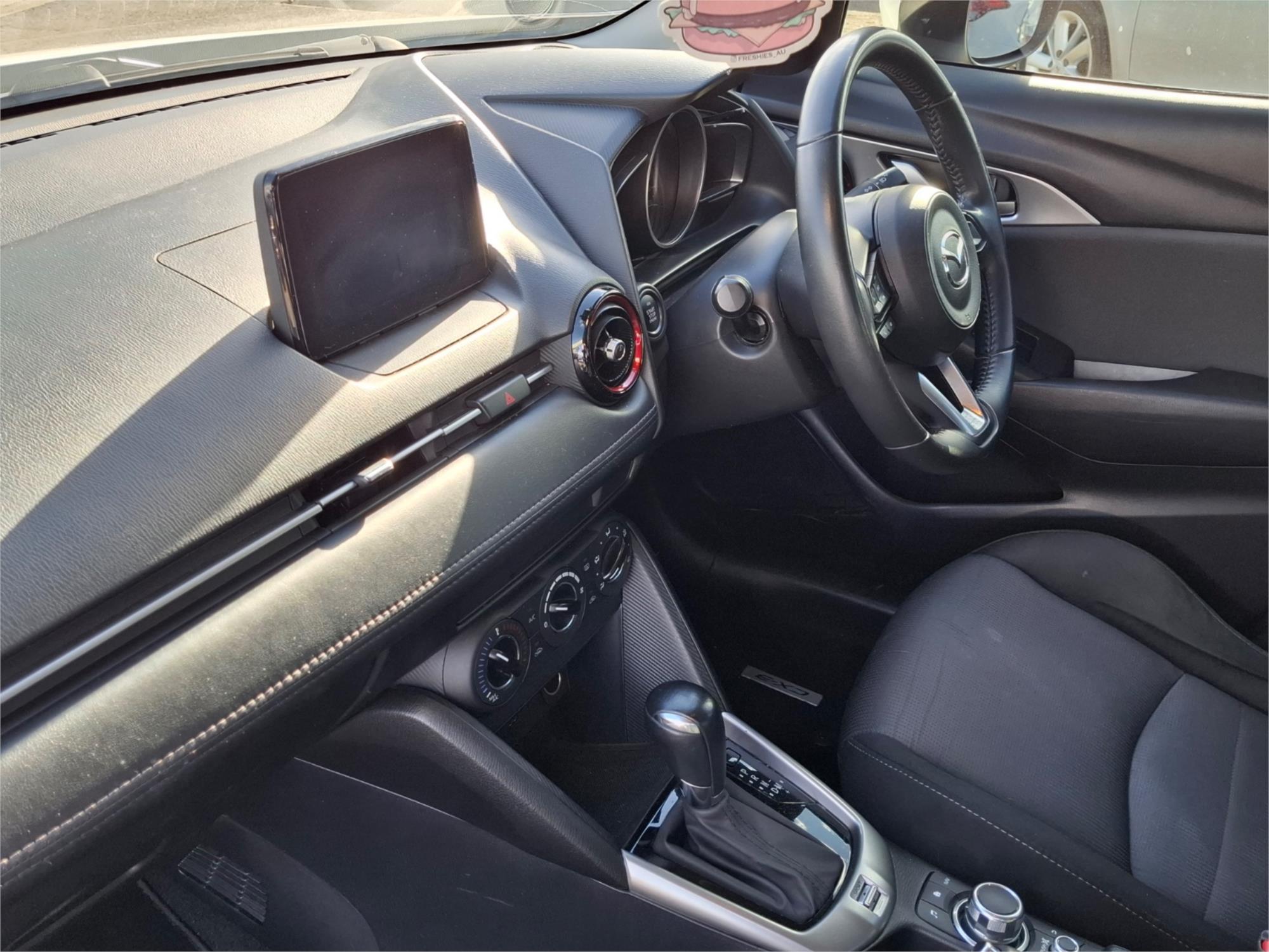 2017 MAZDA CX-3 DK MAXX (FWD) 6 SP AUTOMATIC 4D WAGON