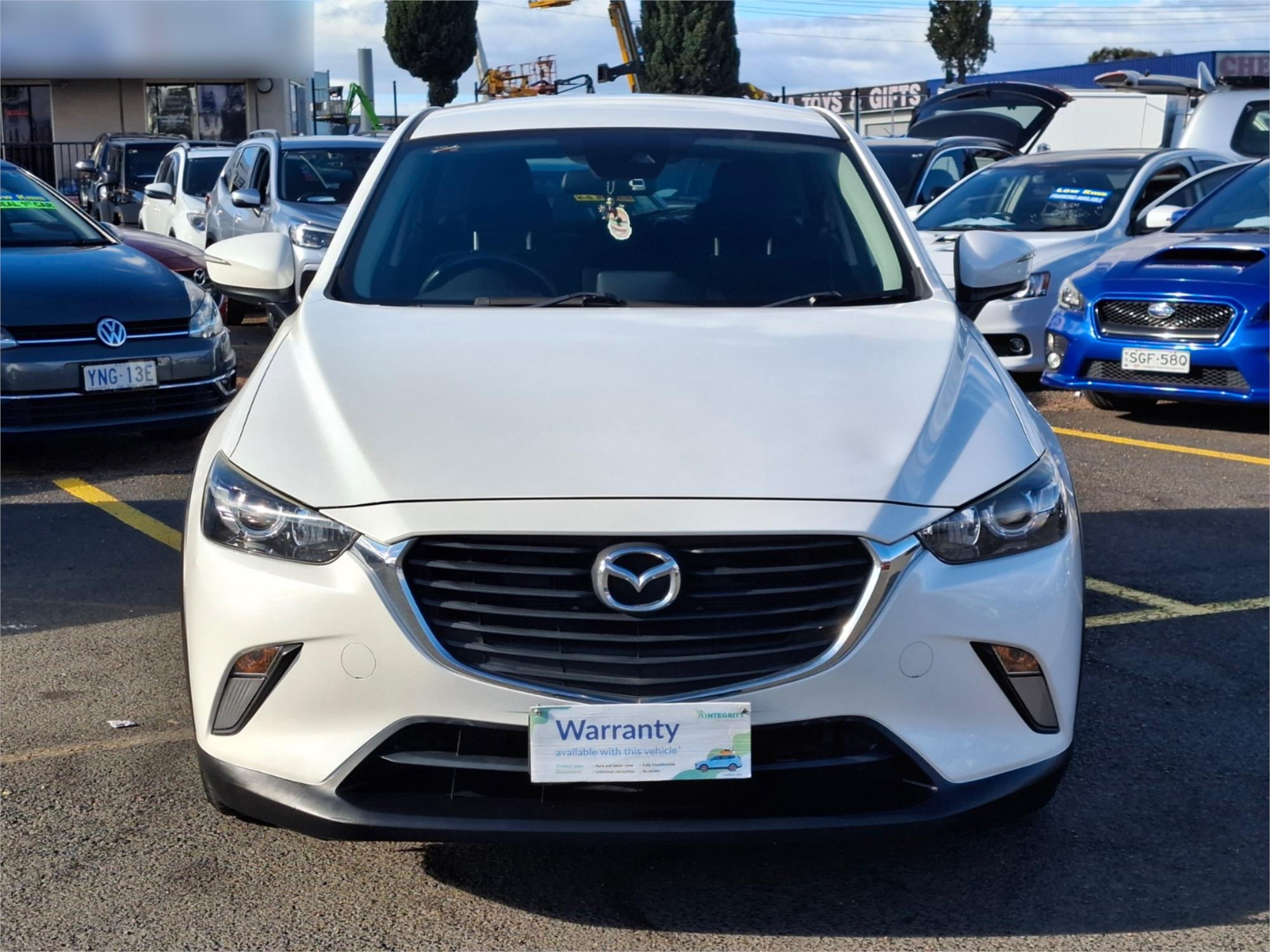 2017 MAZDA CX-3 DK MAXX (FWD) 6 SP AUTOMATIC 4D WAGON