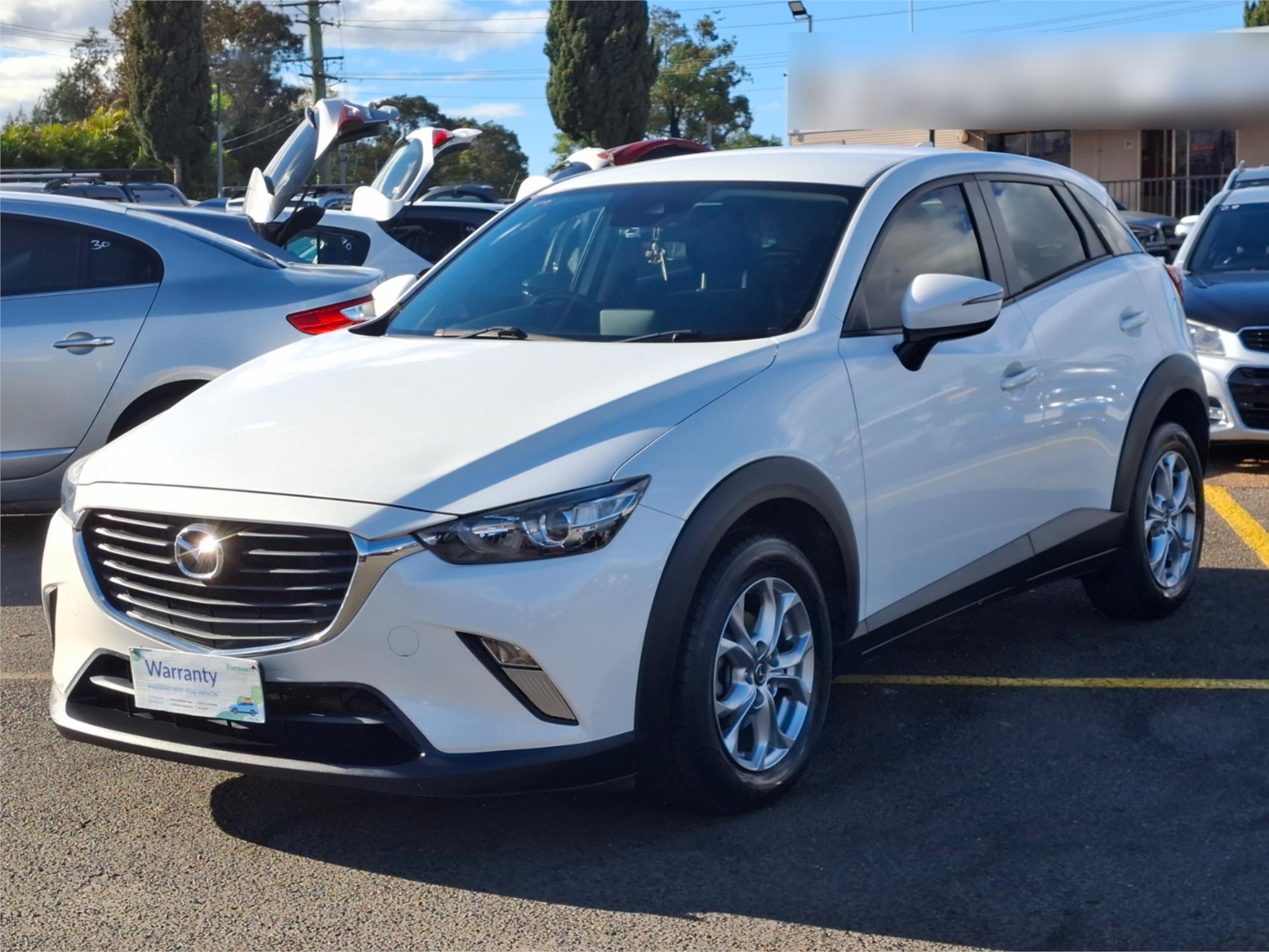 2017 MAZDA CX-3 DK MAXX (FWD) 6 SP AUTOMATIC 4D WAGON