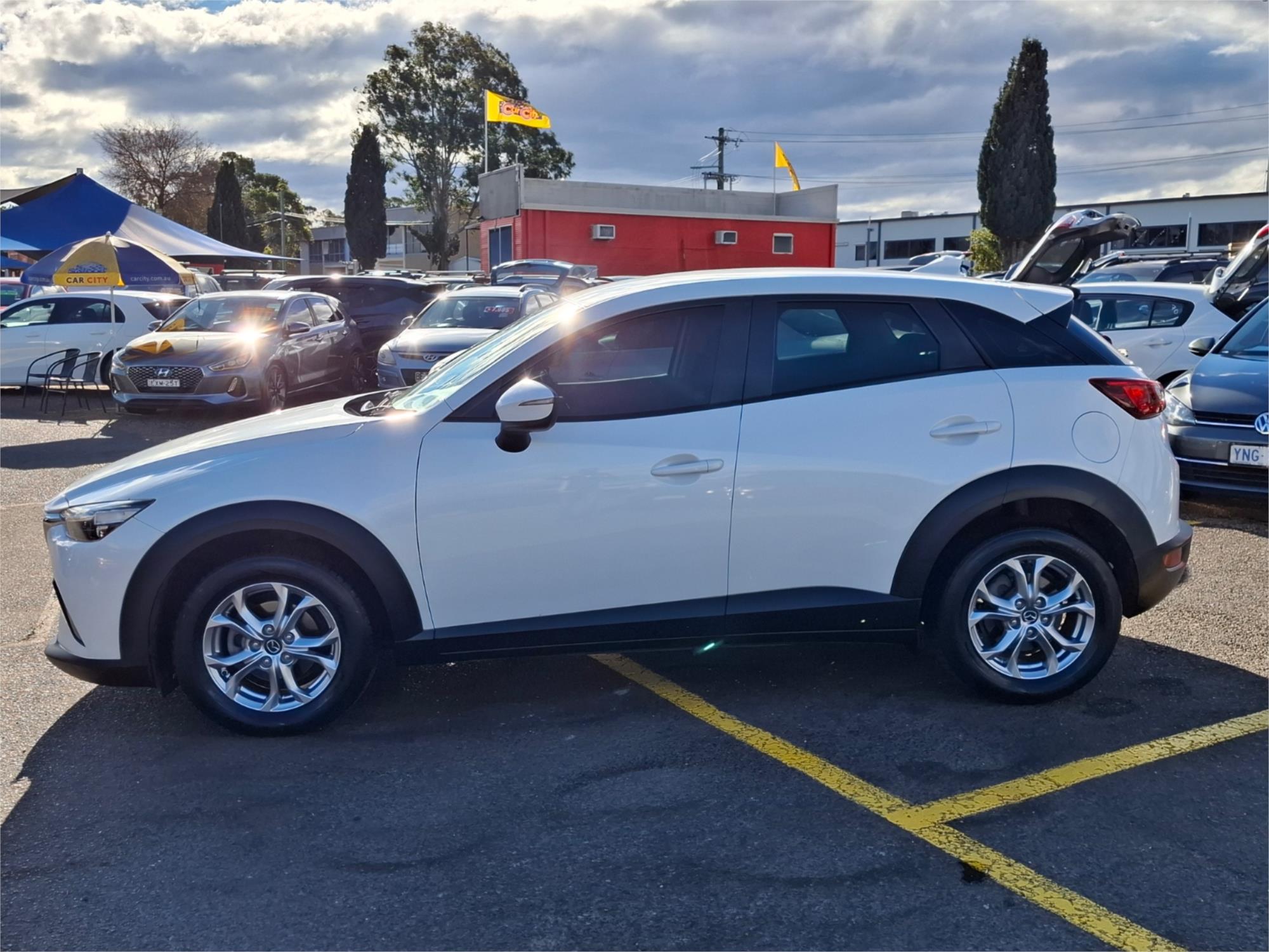 2017 MAZDA CX-3 DK MAXX (FWD) 6 SP AUTOMATIC 4D WAGON