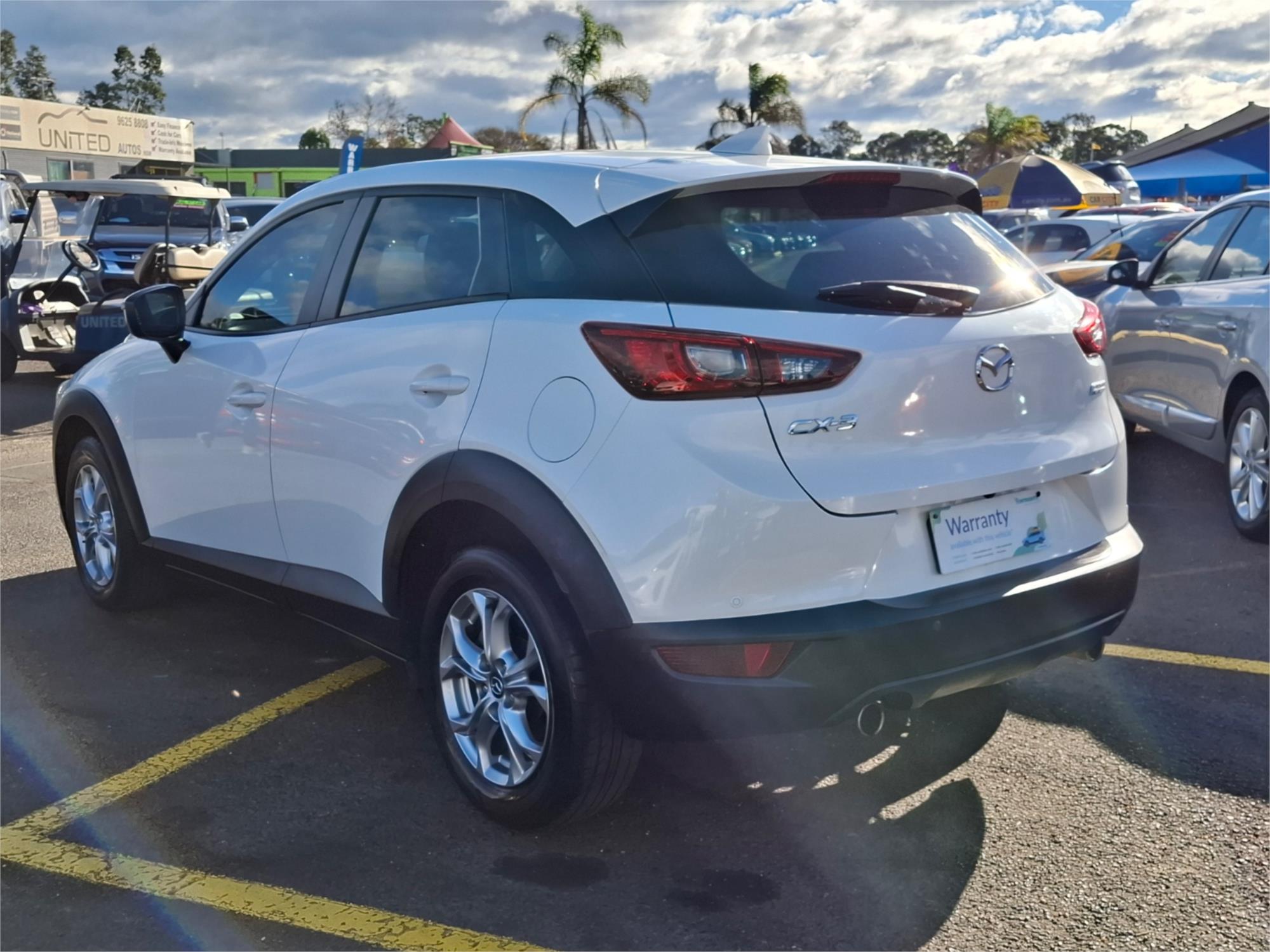 2017 MAZDA CX-3 DK MAXX (FWD) 6 SP AUTOMATIC 4D WAGON