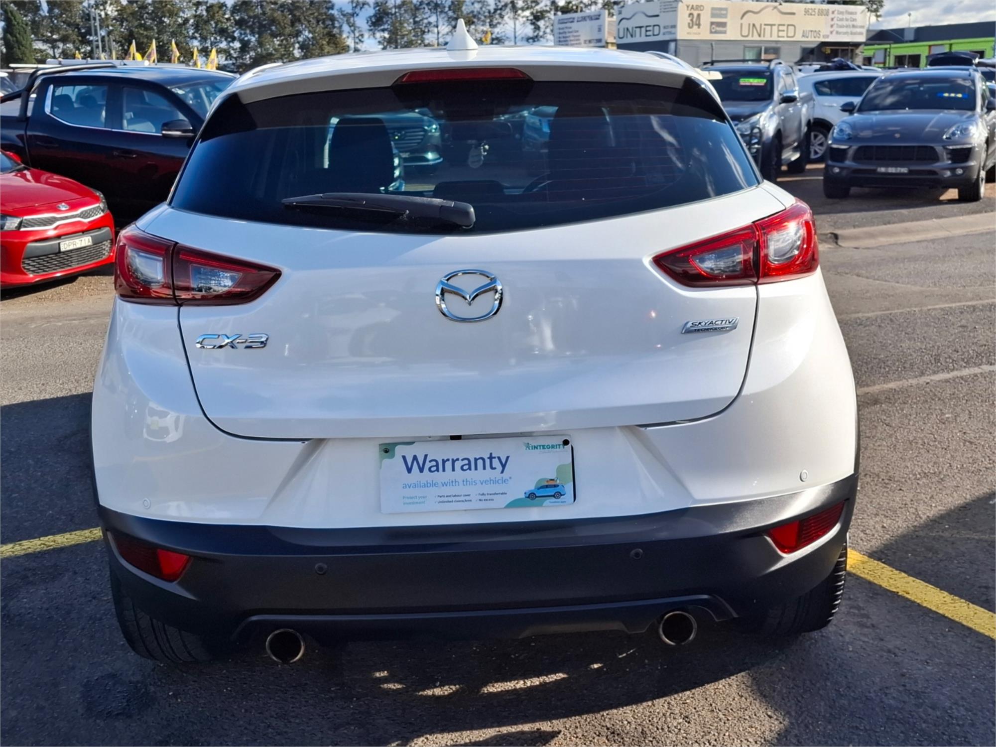 2017 MAZDA CX-3 DK MAXX (FWD) 6 SP AUTOMATIC 4D WAGON