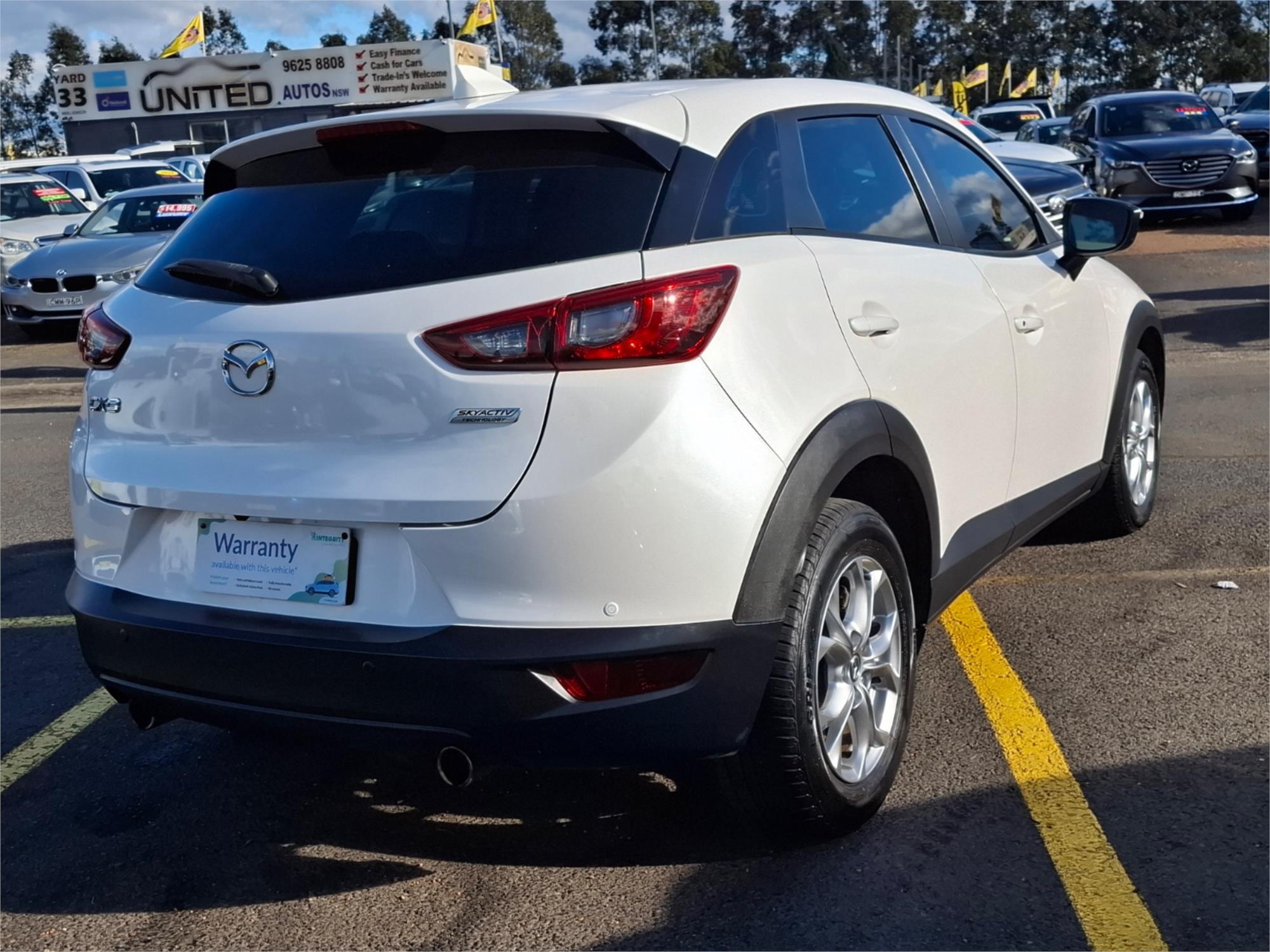 2017 MAZDA CX-3 DK MAXX (FWD) 6 SP AUTOMATIC 4D WAGON