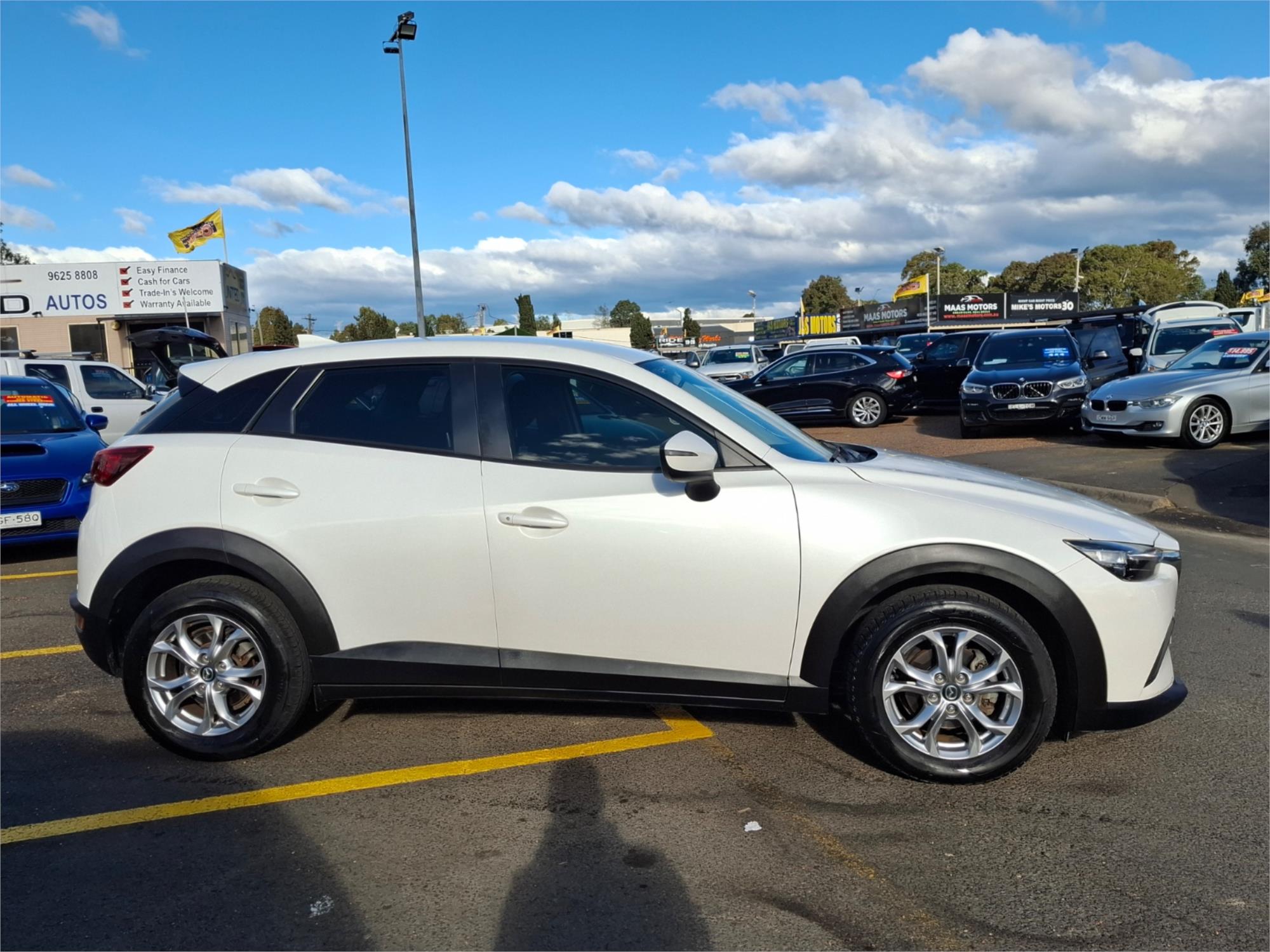 2017 MAZDA CX-3 DK MAXX (FWD) 6 SP AUTOMATIC 4D WAGON