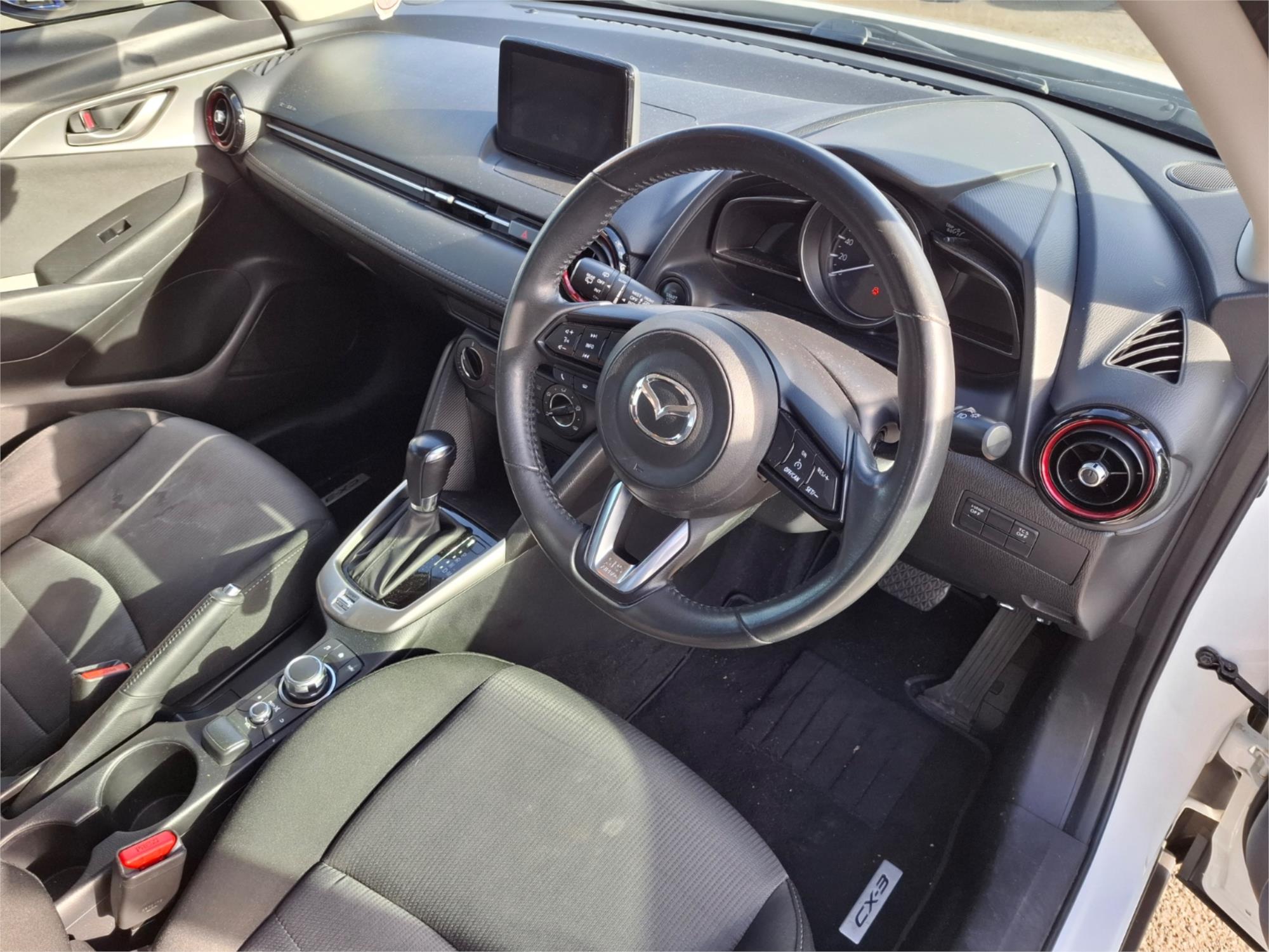 2017 MAZDA CX-3 DK MAXX (FWD) 6 SP AUTOMATIC 4D WAGON
