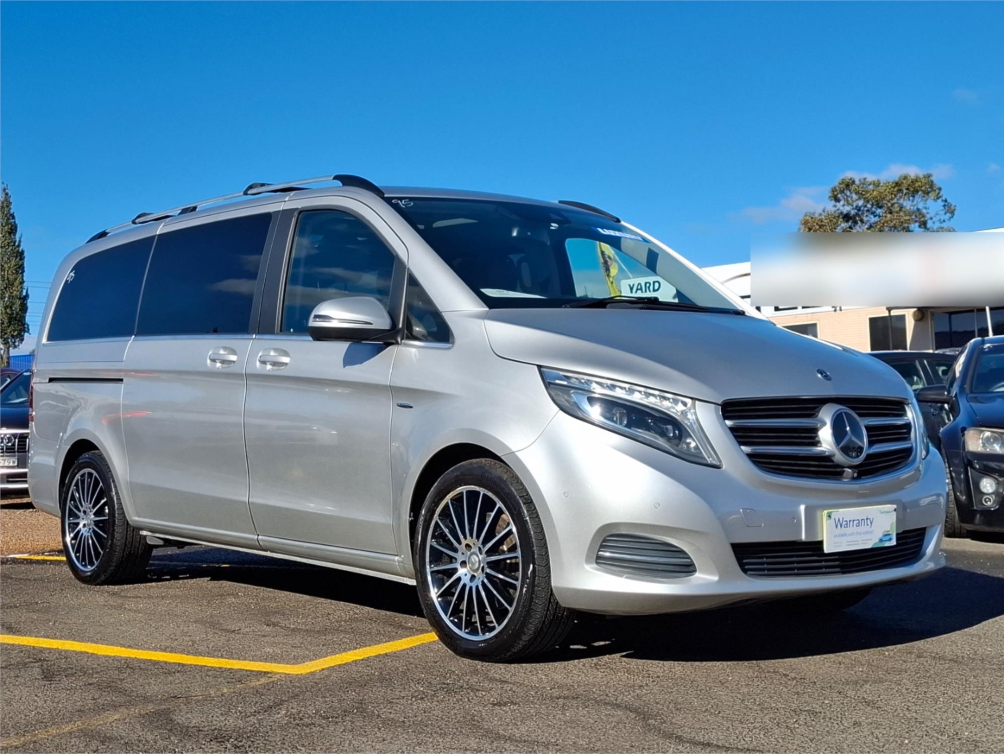2018 MERCEDES-BENZ V 447 MY17 250 d AVANTGARDE MWB 7 SP AUTOMATIC 4D WAGON