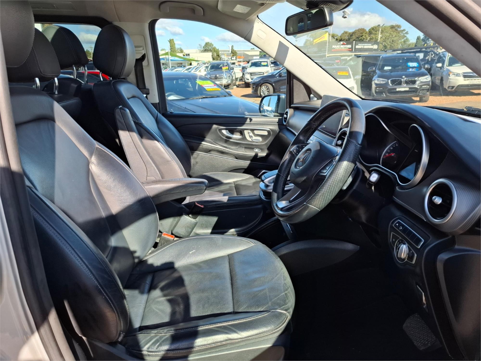 2018 MERCEDES-BENZ V 447 MY17 250 d AVANTGARDE MWB 7 SP AUTOMATIC 4D WAGON