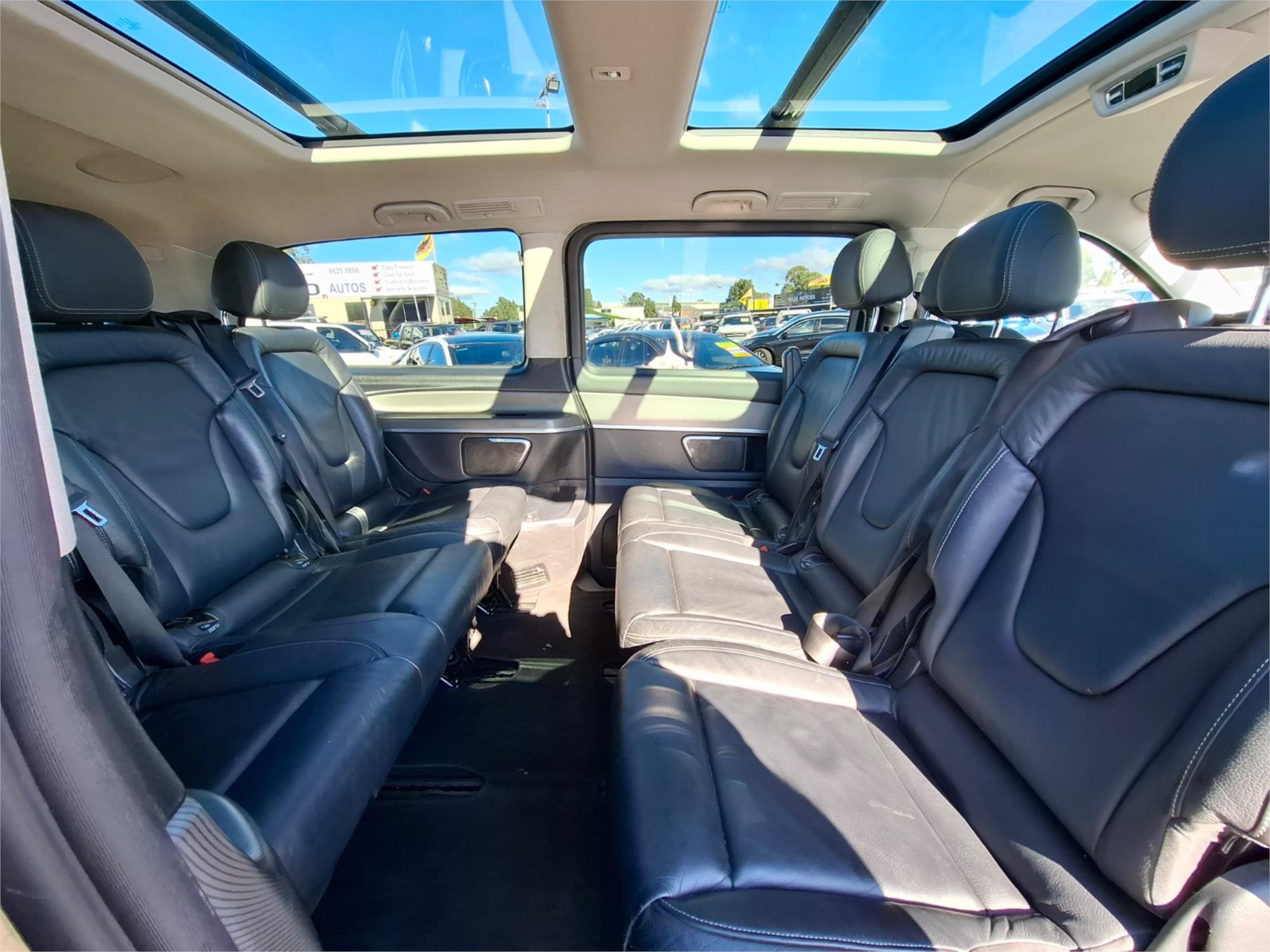 2018 MERCEDES-BENZ V 447 MY17 250 d AVANTGARDE MWB 7 SP AUTOMATIC 4D WAGON