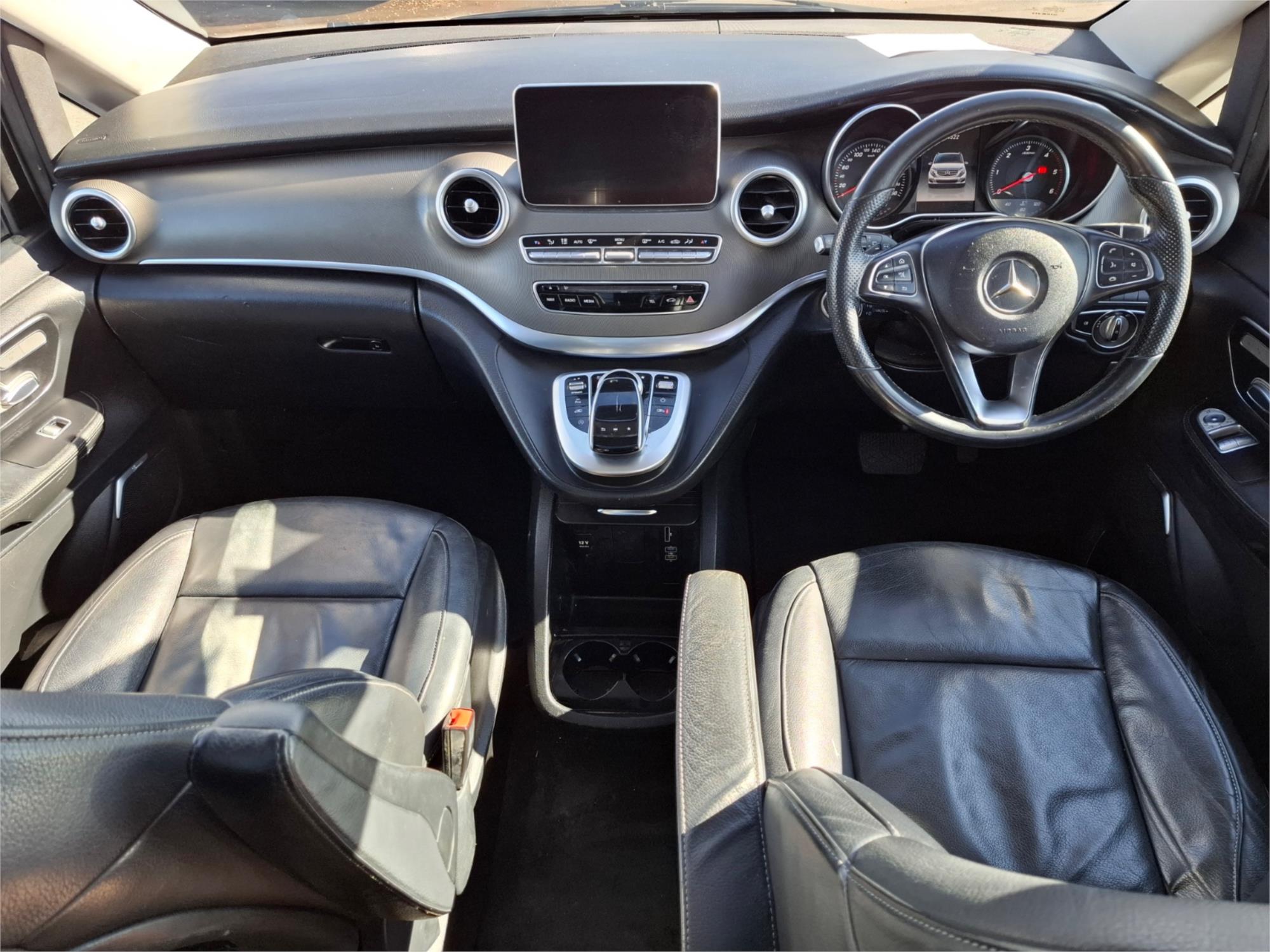 2018 MERCEDES-BENZ V 447 MY17 250 d AVANTGARDE MWB 7 SP AUTOMATIC 4D WAGON