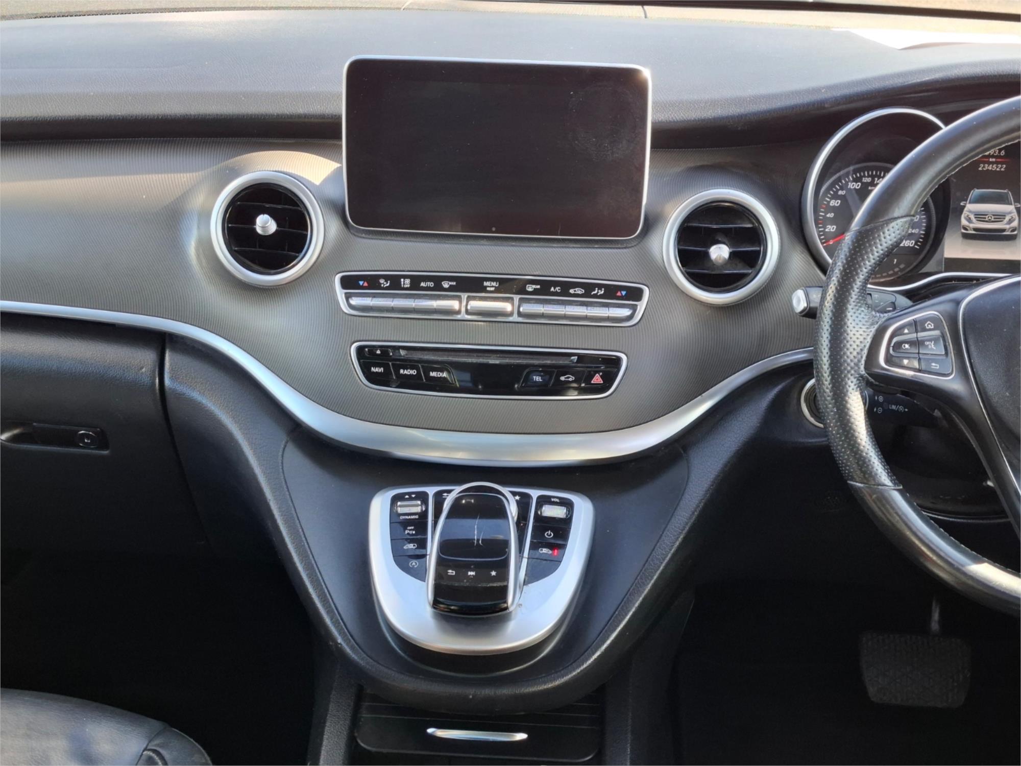 2018 MERCEDES-BENZ V 447 MY17 250 d AVANTGARDE MWB 7 SP AUTOMATIC 4D WAGON
