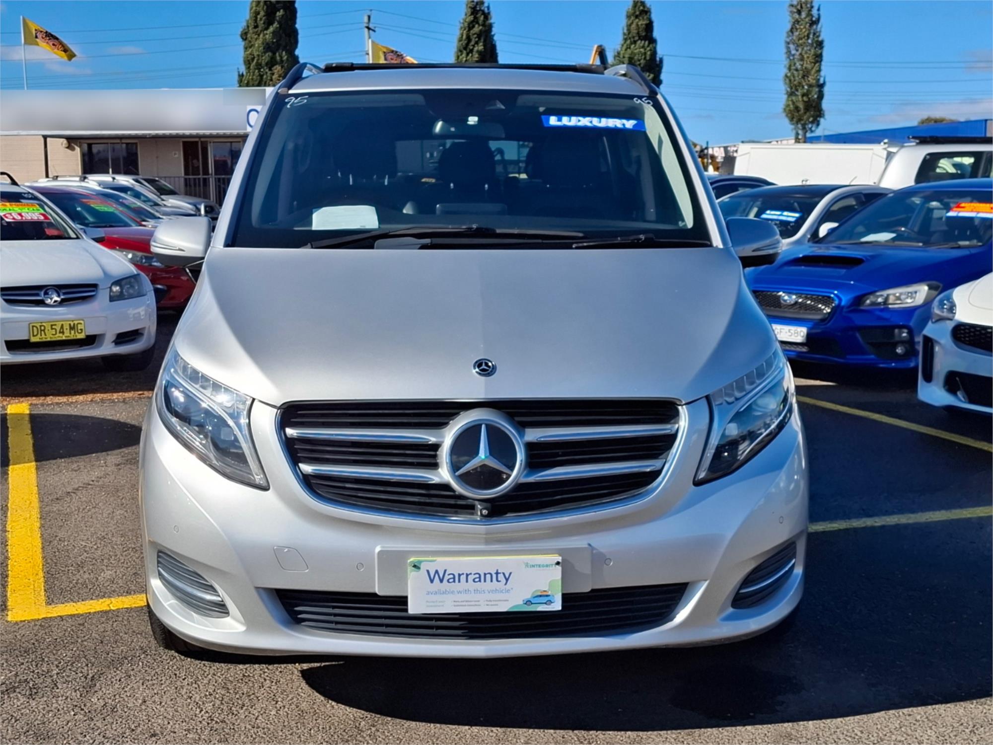 2018 MERCEDES-BENZ V 447 MY17 250 d AVANTGARDE MWB 7 SP AUTOMATIC 4D WAGON
