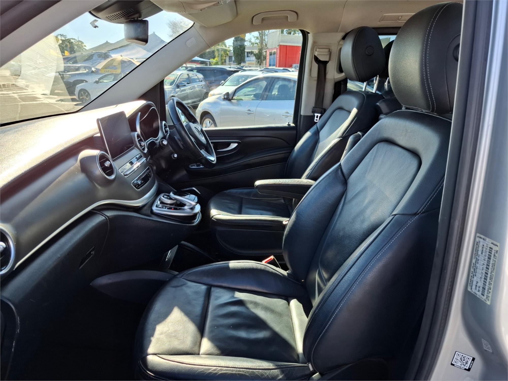 2018 MERCEDES-BENZ V 447 MY17 250 d AVANTGARDE MWB 7 SP AUTOMATIC 4D WAGON