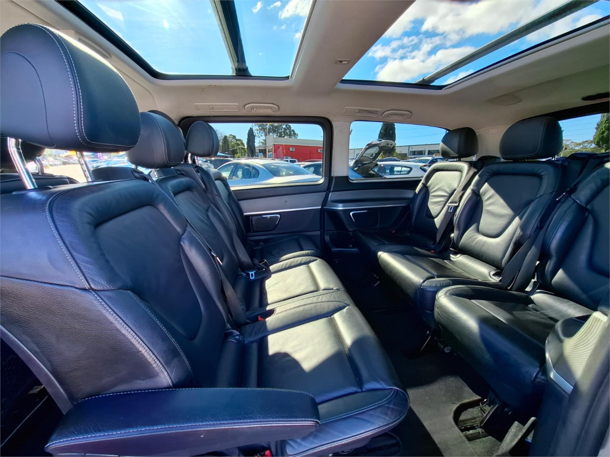 2018 MERCEDES-BENZ V 447 MY17 250 d AVANTGARDE MWB 7 SP AUTOMATIC 4D WAGON