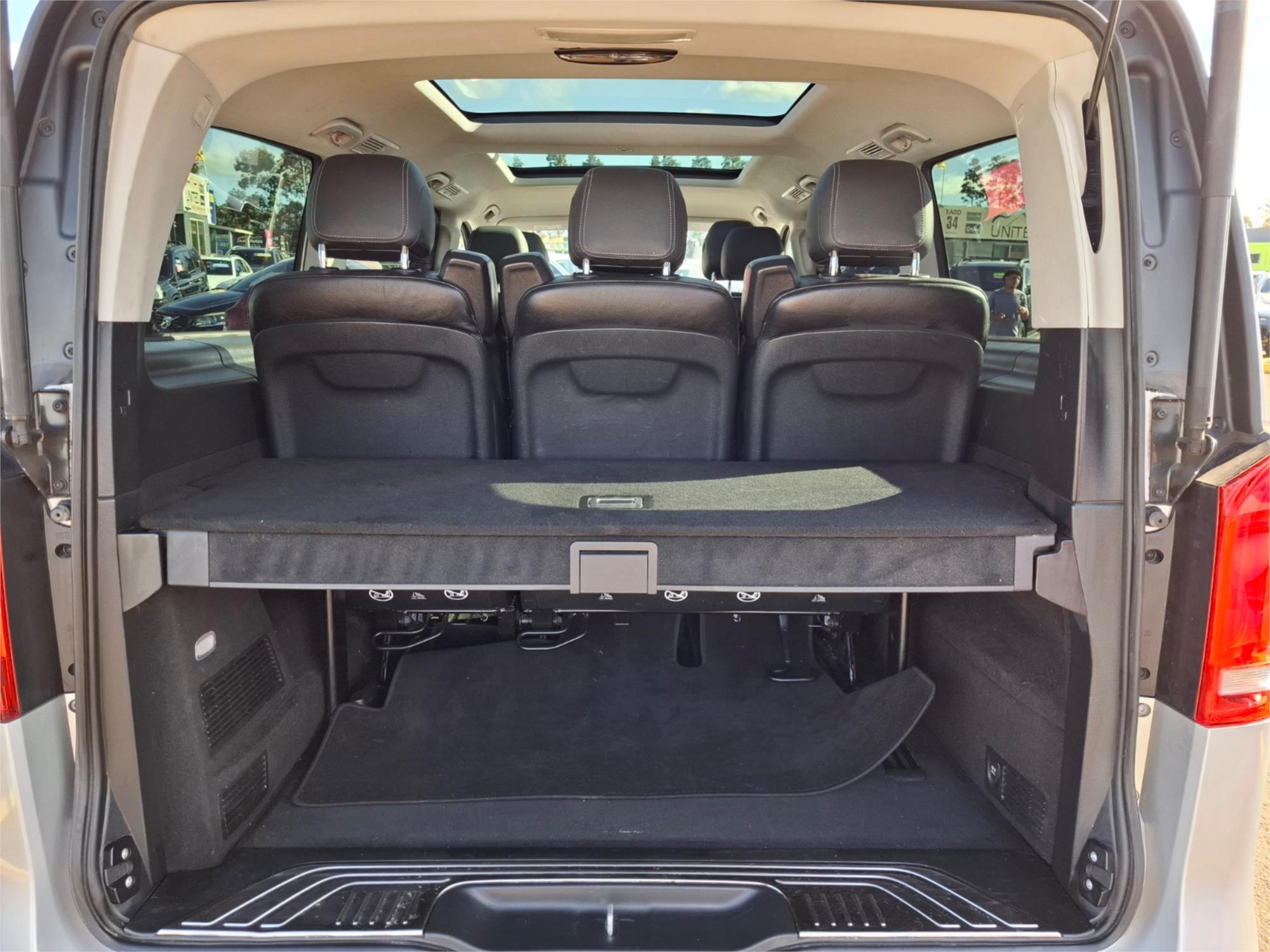 2018 MERCEDES-BENZ V 447 MY17 250 d AVANTGARDE MWB 7 SP AUTOMATIC 4D WAGON