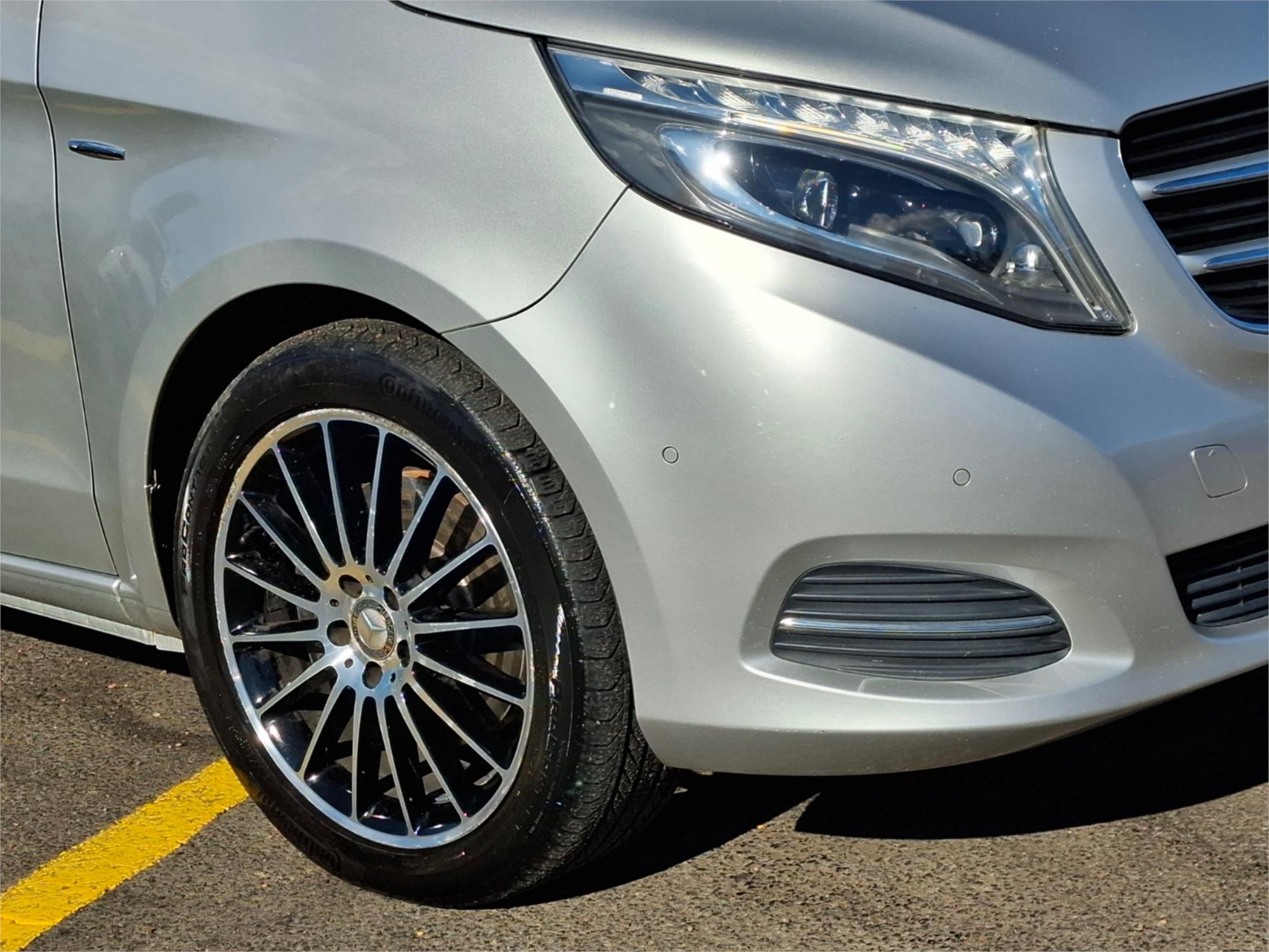 2018 MERCEDES-BENZ V 447 MY17 250 d AVANTGARDE MWB 7 SP AUTOMATIC 4D WAGON