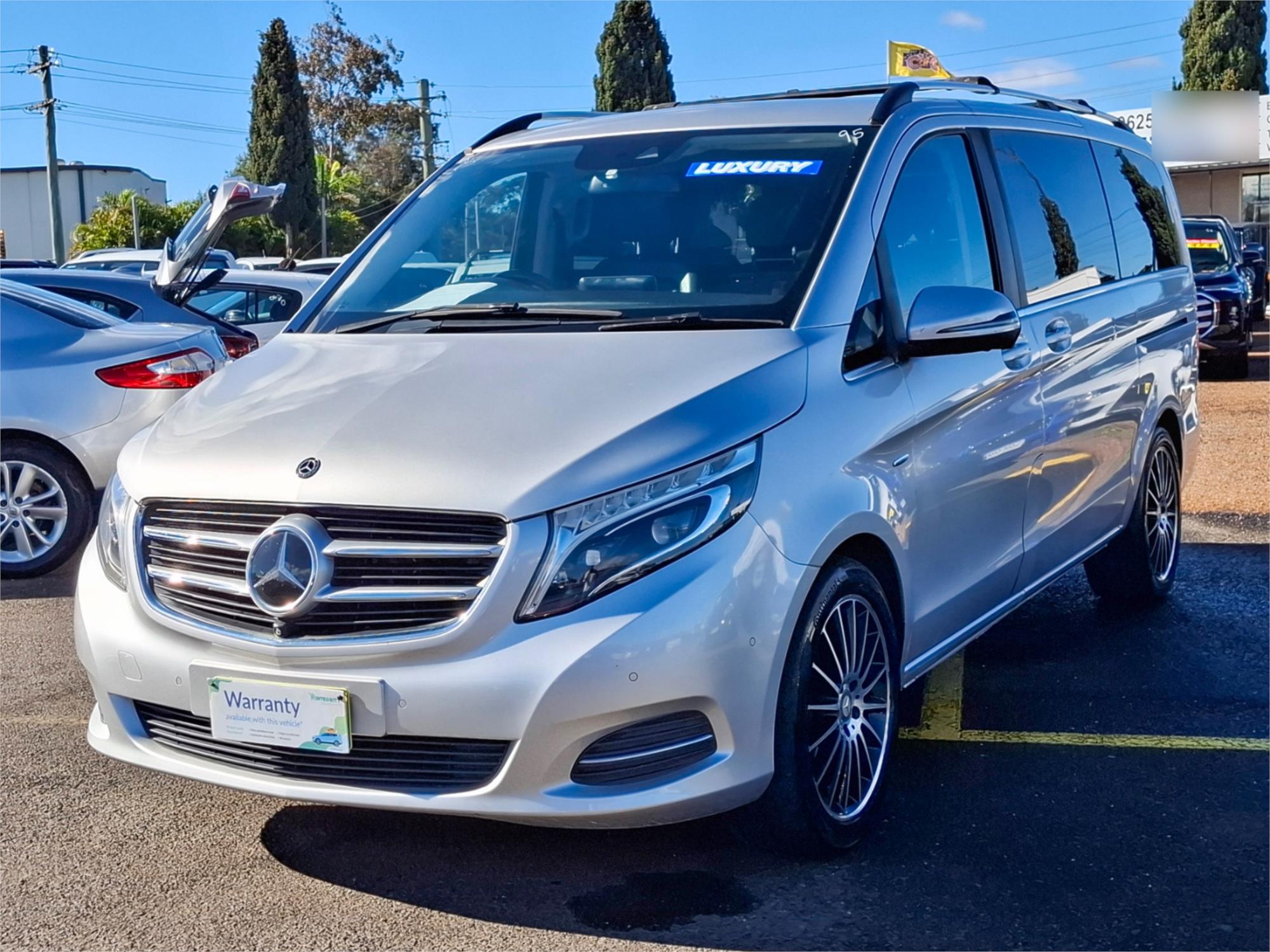 2018 MERCEDES-BENZ V 447 MY17 250 d AVANTGARDE MWB 7 SP AUTOMATIC 4D WAGON