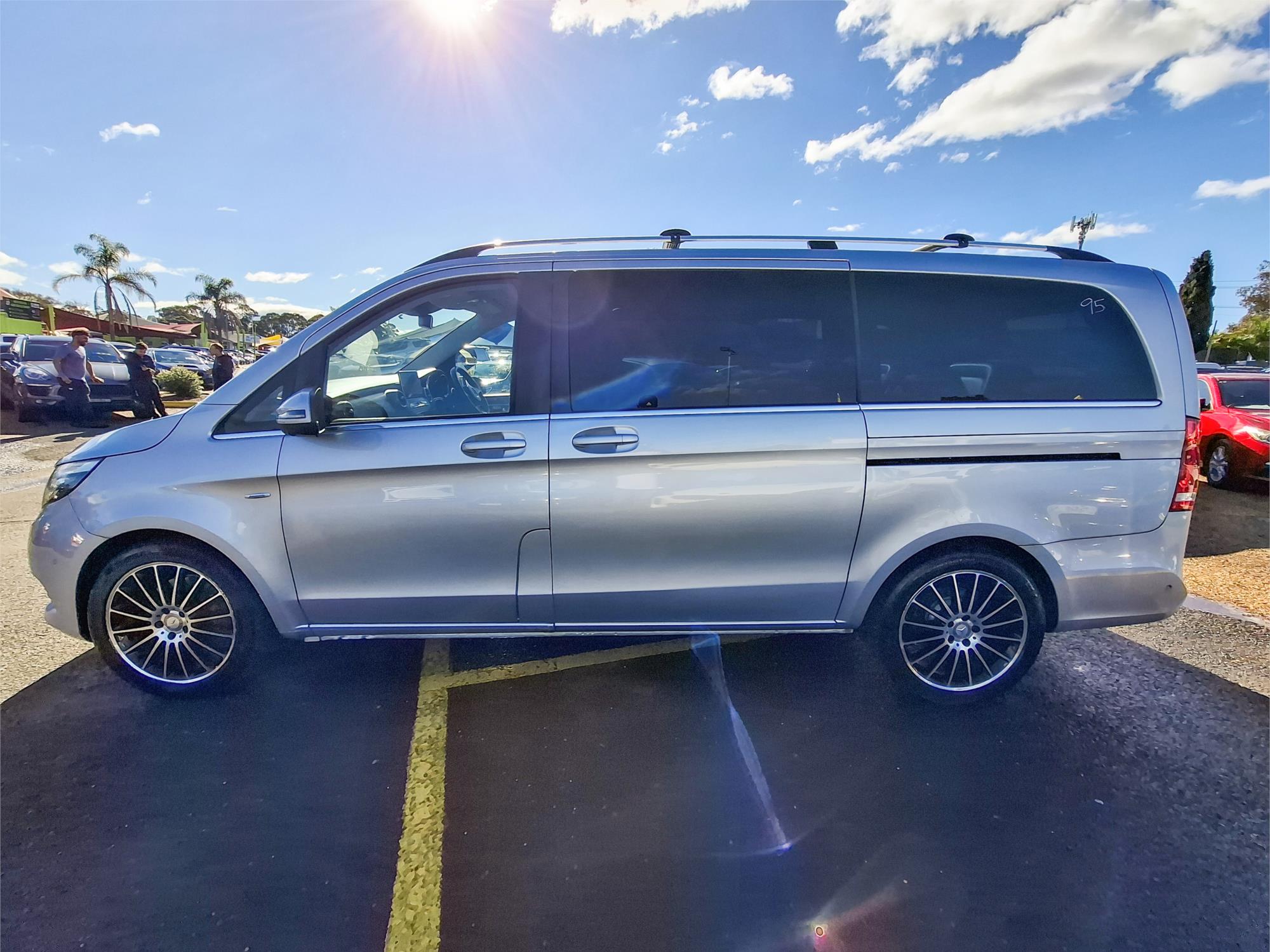 2018 MERCEDES-BENZ V 447 MY17 250 d AVANTGARDE MWB 7 SP AUTOMATIC 4D WAGON