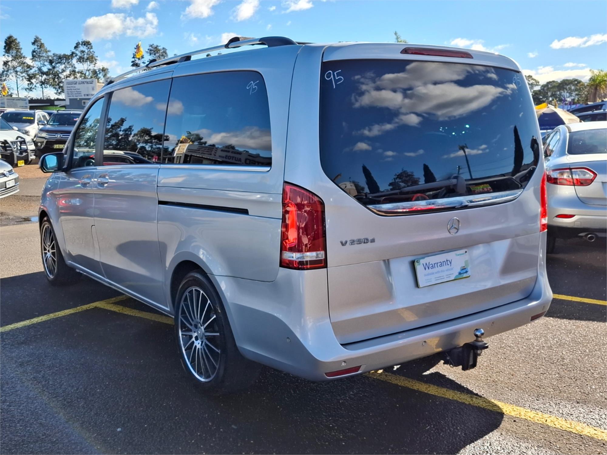 2018 MERCEDES-BENZ V 447 MY17 250 d AVANTGARDE MWB 7 SP AUTOMATIC 4D WAGON