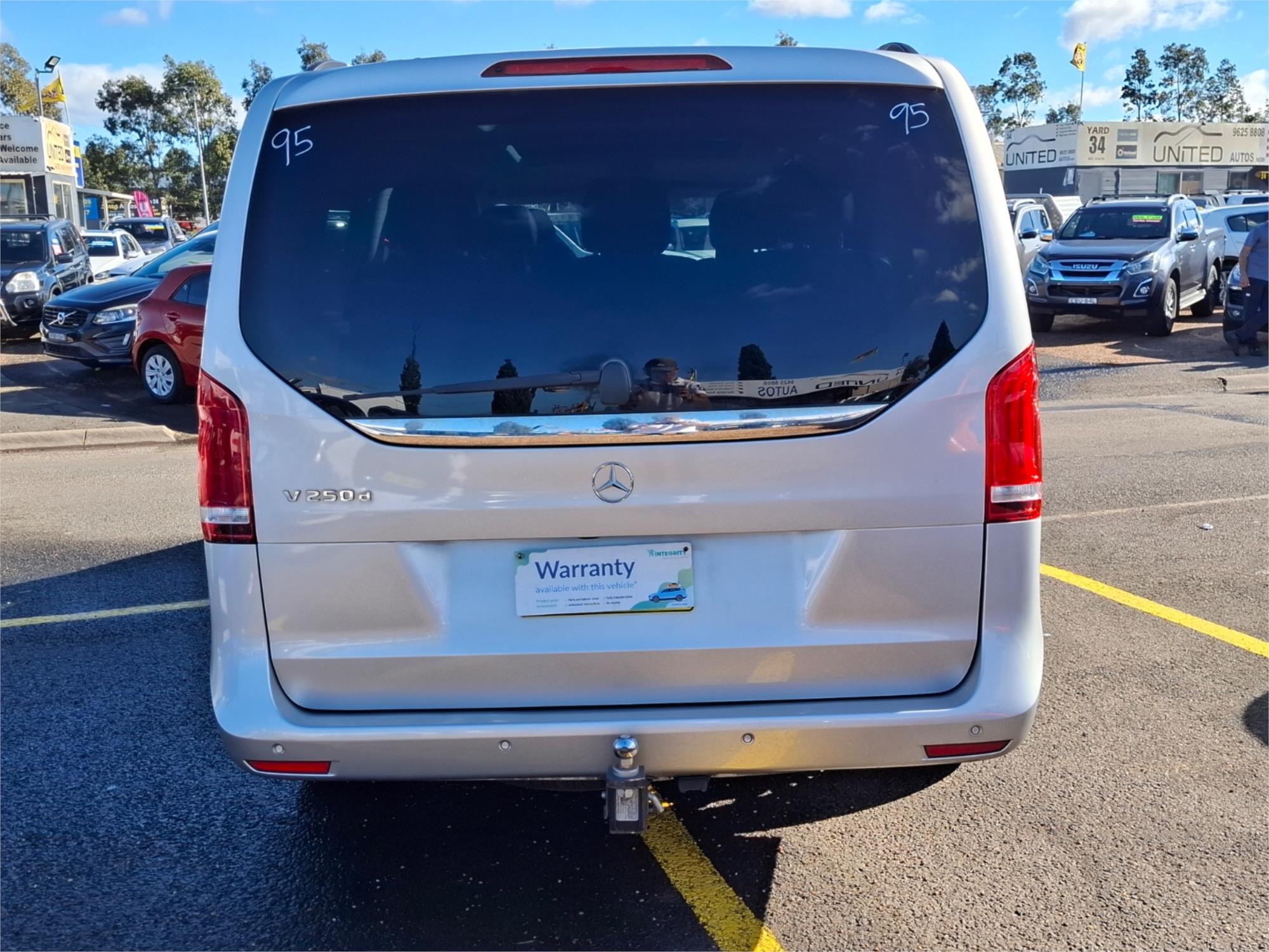 2018 MERCEDES-BENZ V 447 MY17 250 d AVANTGARDE MWB 7 SP AUTOMATIC 4D WAGON