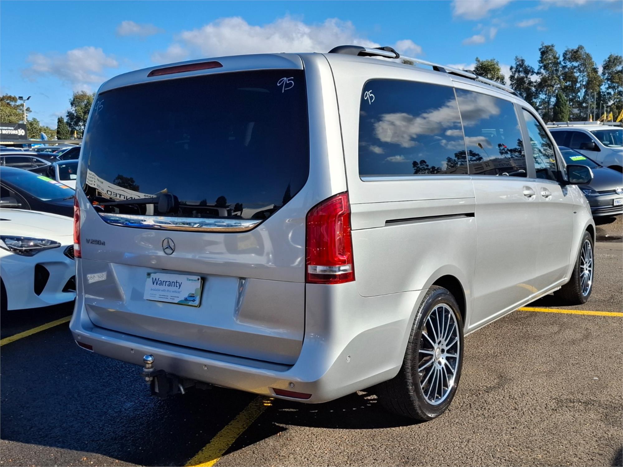 2018 MERCEDES-BENZ V 447 MY17 250 d AVANTGARDE MWB 7 SP AUTOMATIC 4D WAGON