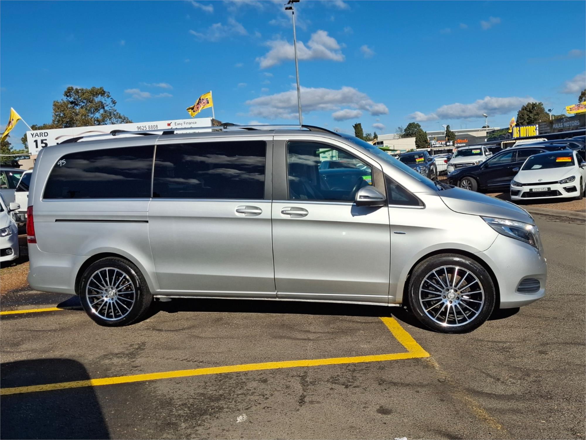 2018 MERCEDES-BENZ V 447 MY17 250 d AVANTGARDE MWB 7 SP AUTOMATIC 4D WAGON