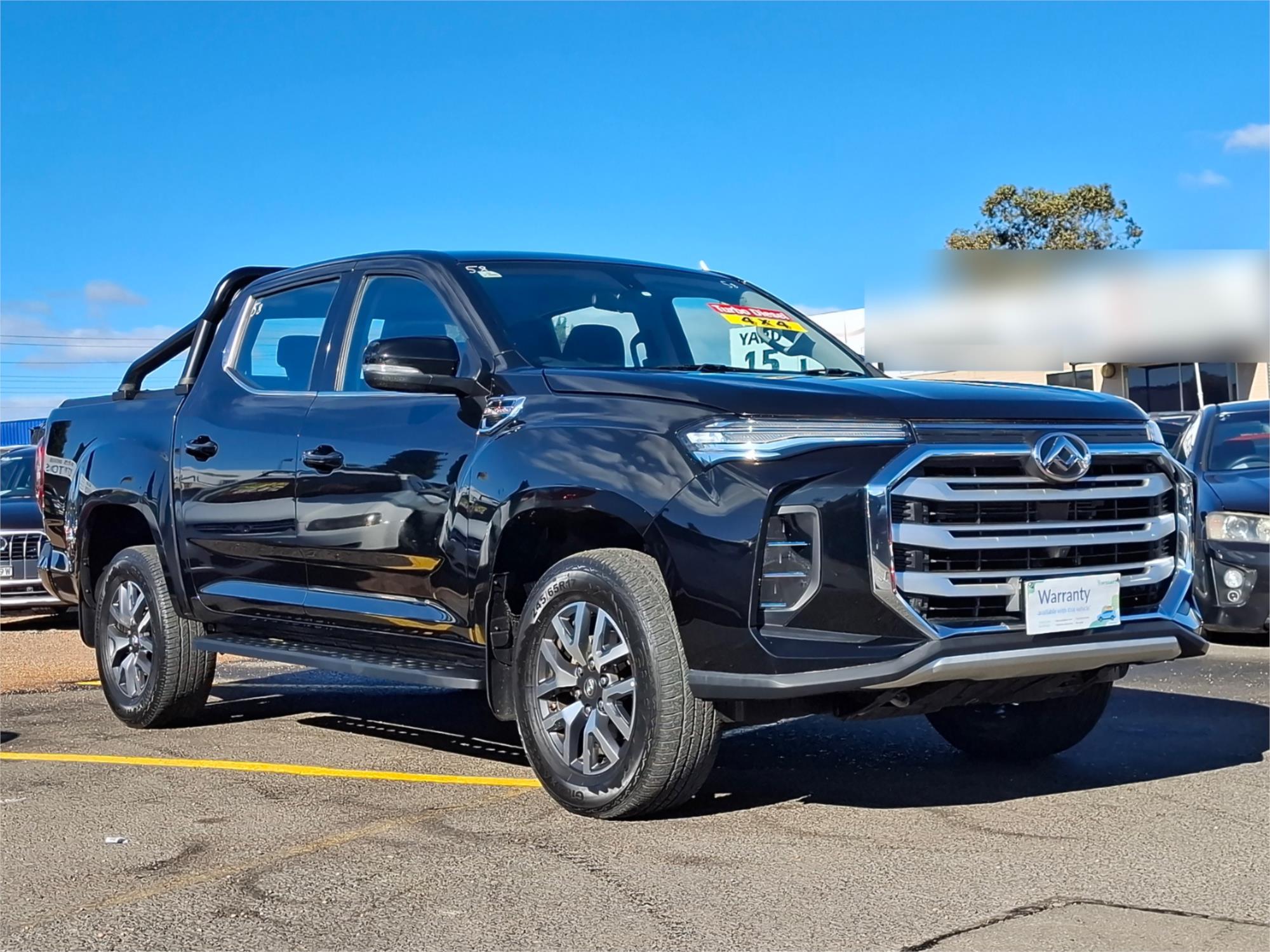 2022 LDV T60 SK8C MY23 MAX LUXE (4x4) 8 SP AUTOMATIC DOUBLE CAB UTILITY