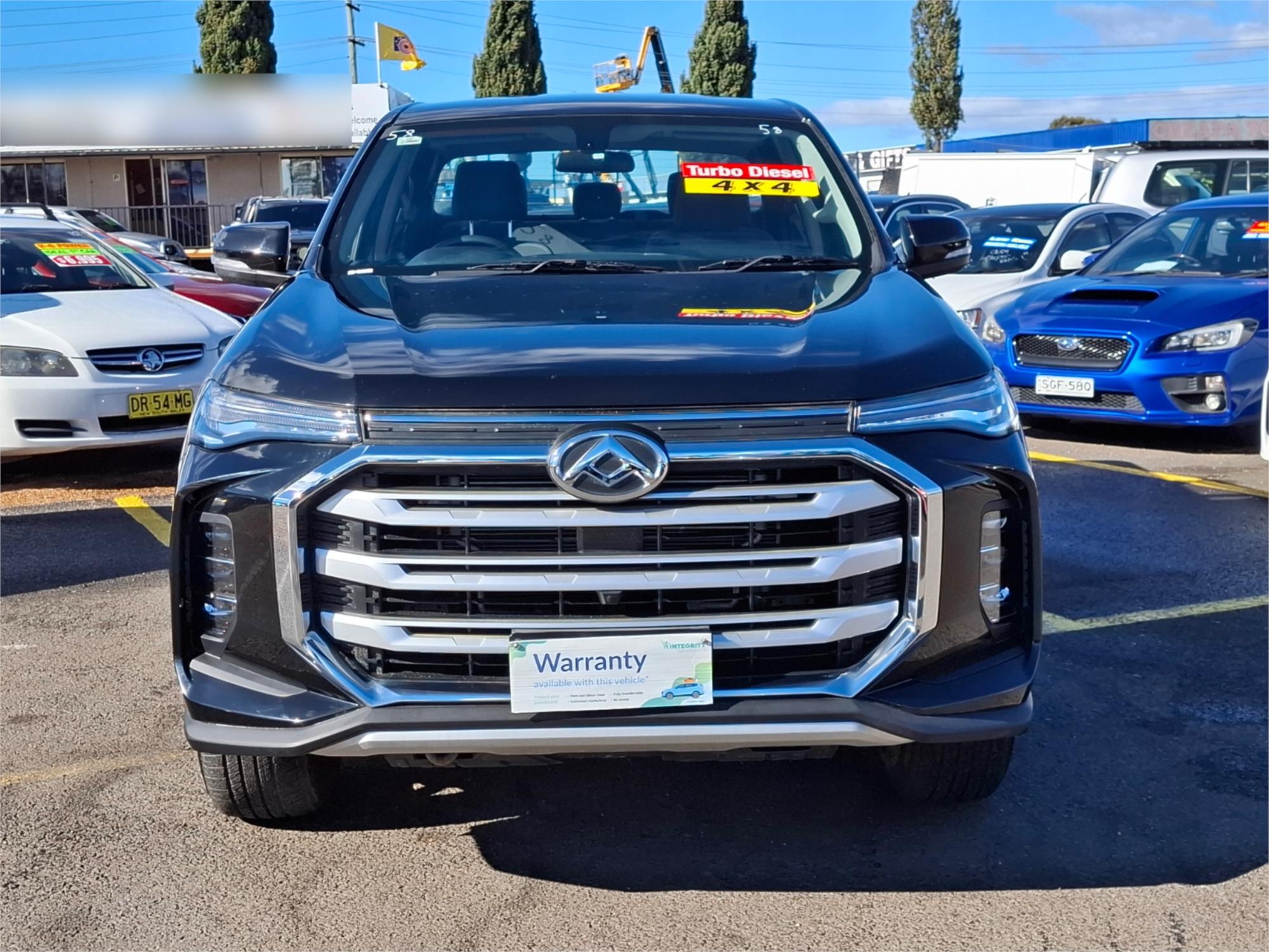 2022 LDV T60 SK8C MY23 MAX LUXE (4x4) 8 SP AUTOMATIC DOUBLE CAB UTILITY