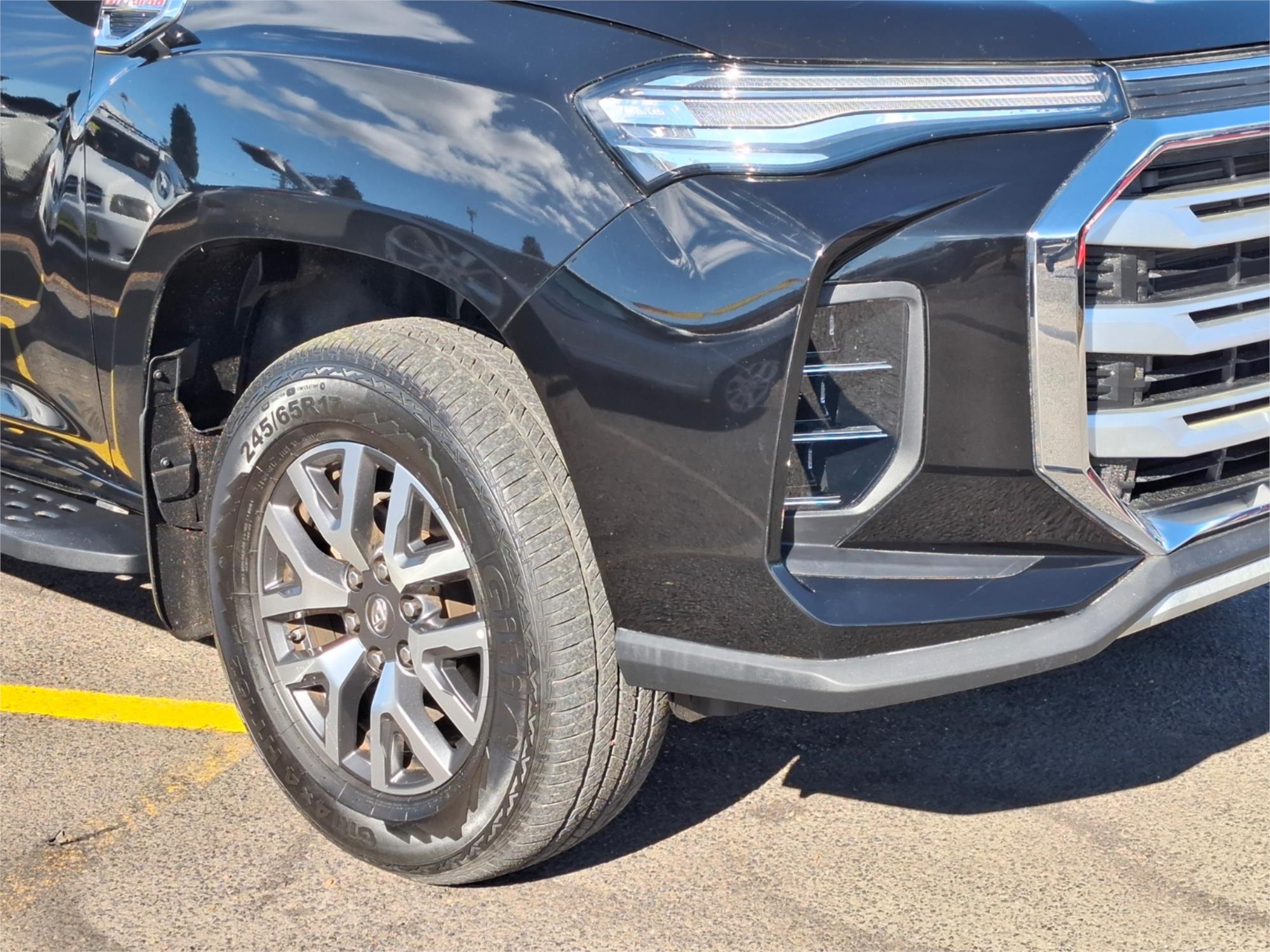 2022 LDV T60 SK8C MY23 MAX LUXE (4x4) 8 SP AUTOMATIC DOUBLE CAB UTILITY