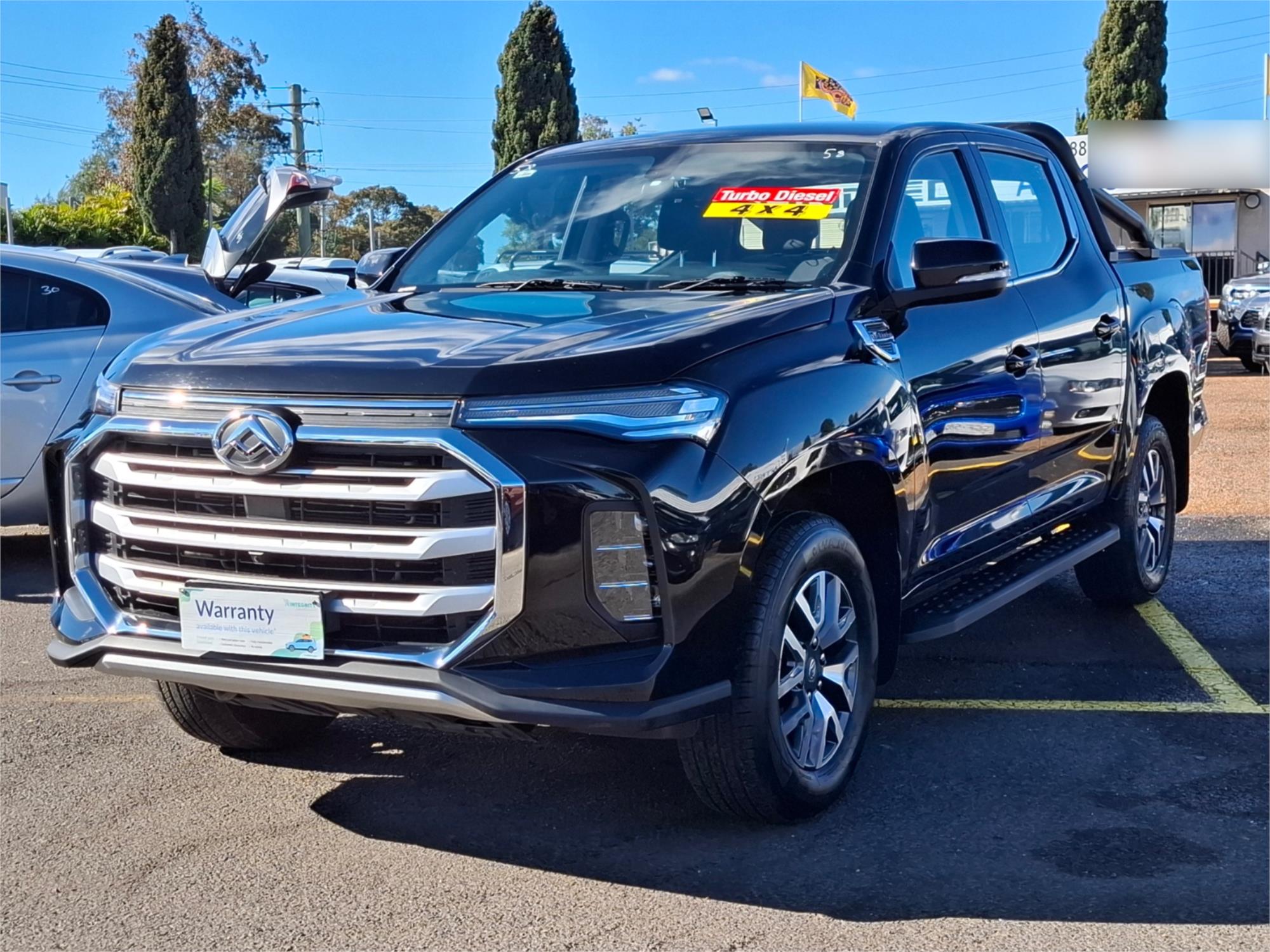 2022 LDV T60 SK8C MY23 MAX LUXE (4x4) 8 SP AUTOMATIC DOUBLE CAB UTILITY