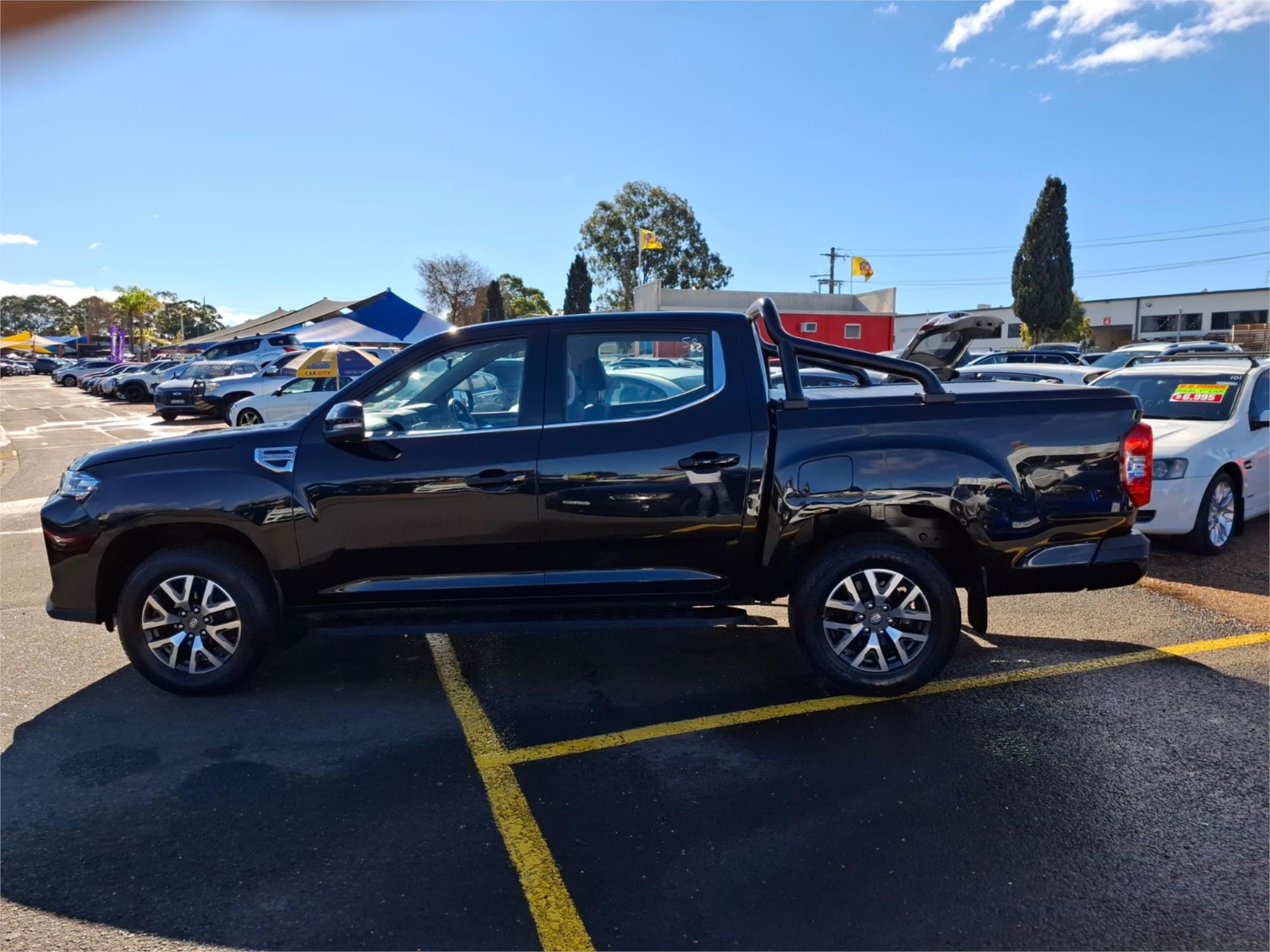 2022 LDV T60 SK8C MY23 MAX LUXE (4x4) 8 SP AUTOMATIC DOUBLE CAB UTILITY
