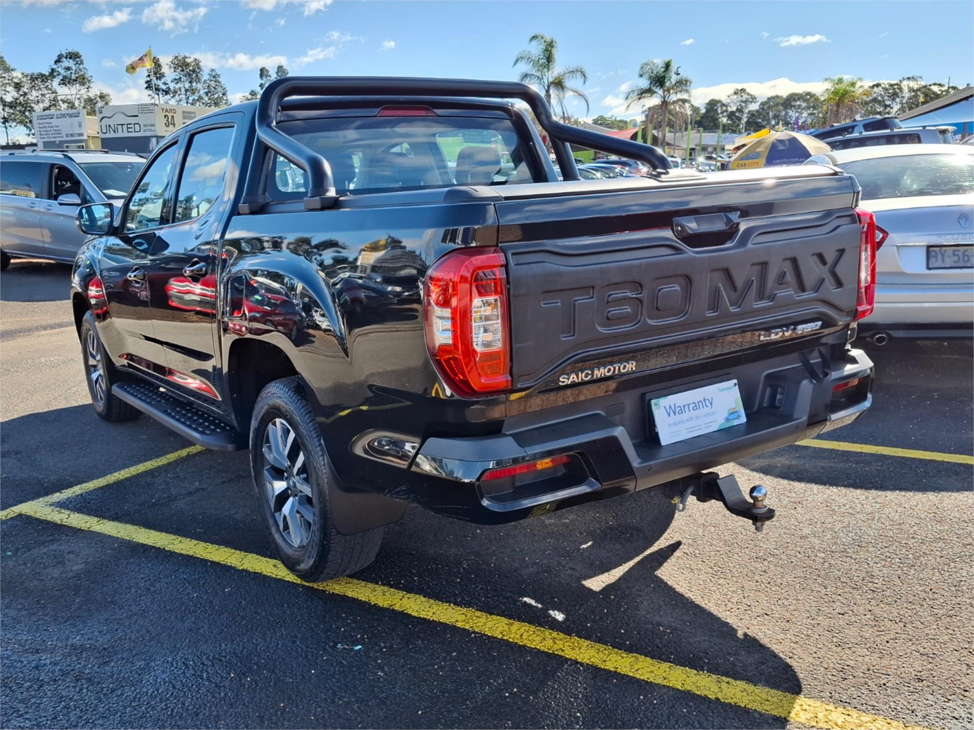 2022 LDV T60 SK8C MY23 MAX LUXE (4x4) 8 SP AUTOMATIC DOUBLE CAB UTILITY