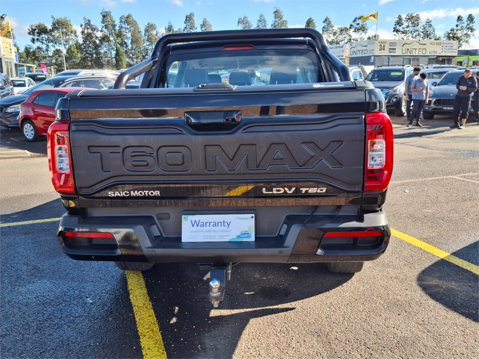 2022 LDV T60 SK8C MY23 MAX LUXE (4x4) 8 SP AUTOMATIC DOUBLE CAB UTILITY