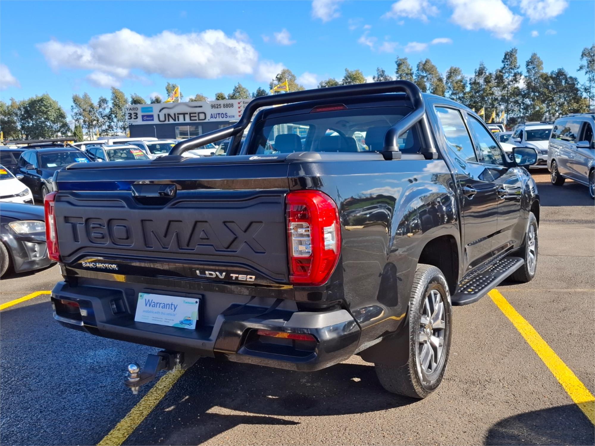 2022 LDV T60 SK8C MY23 MAX LUXE (4x4) 8 SP AUTOMATIC DOUBLE CAB UTILITY