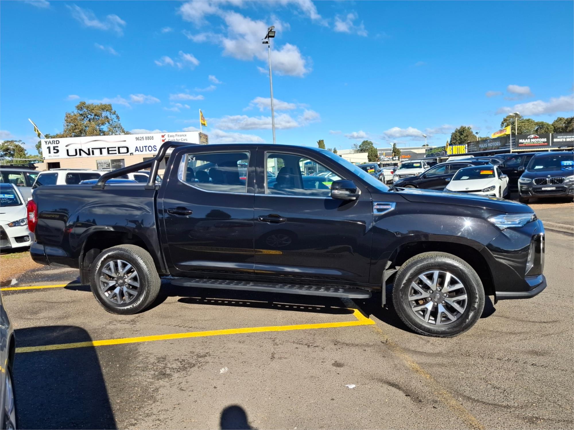 2022 LDV T60 SK8C MY23 MAX LUXE (4x4) 8 SP AUTOMATIC DOUBLE CAB UTILITY