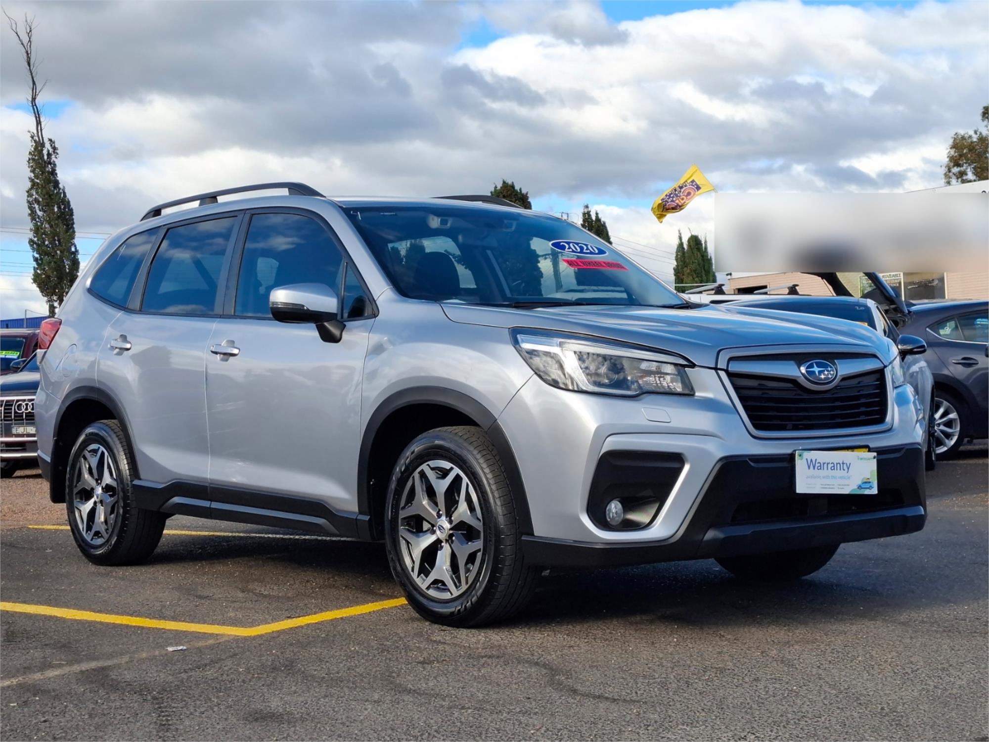 2020 SUBARU FORESTER MY21 2.5i SPORT (AWD) CONTINUOUS VARIABLE 4D WAGON