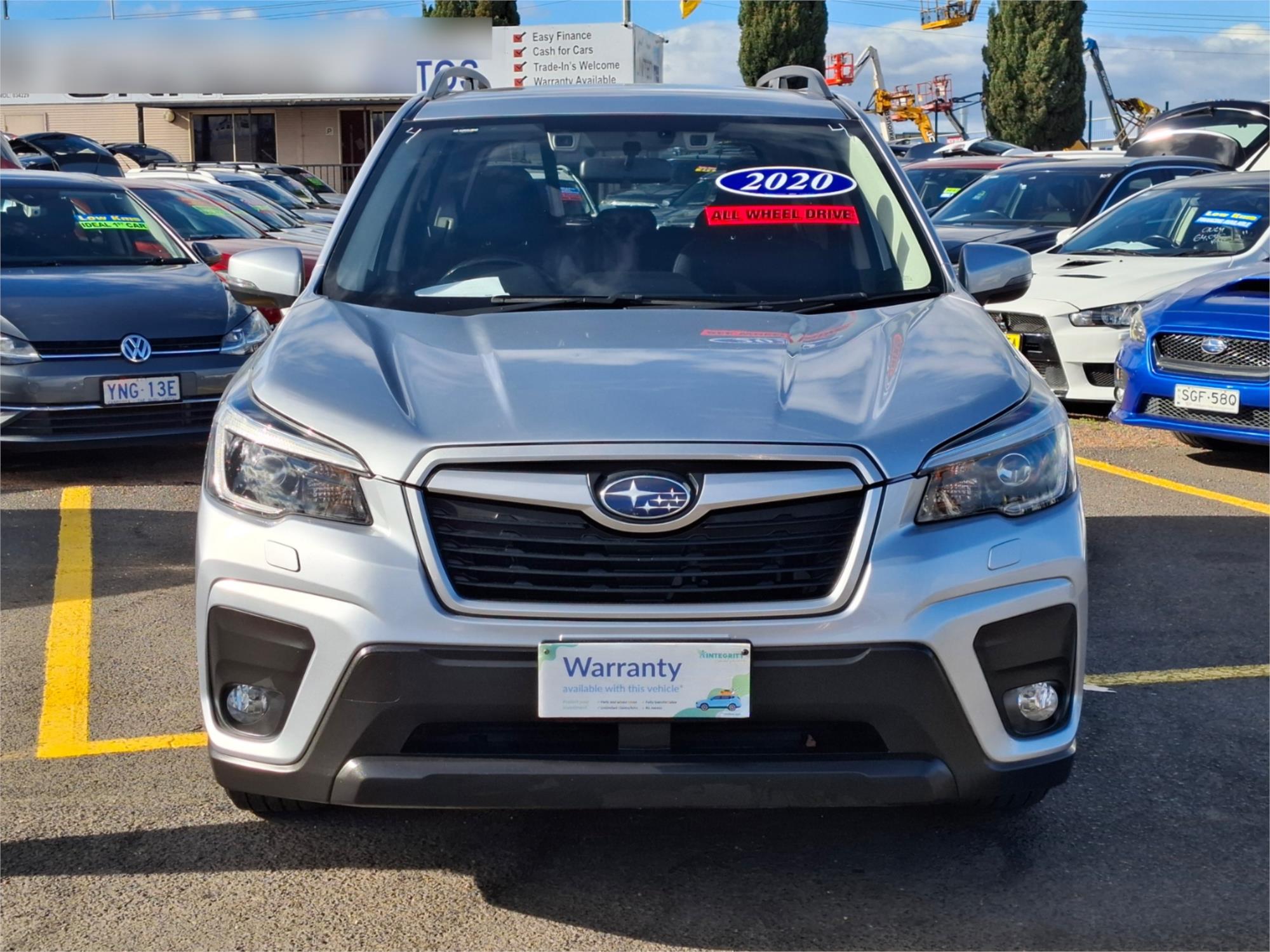 2020 SUBARU FORESTER MY21 2.5i SPORT (AWD) CONTINUOUS VARIABLE 4D WAGON