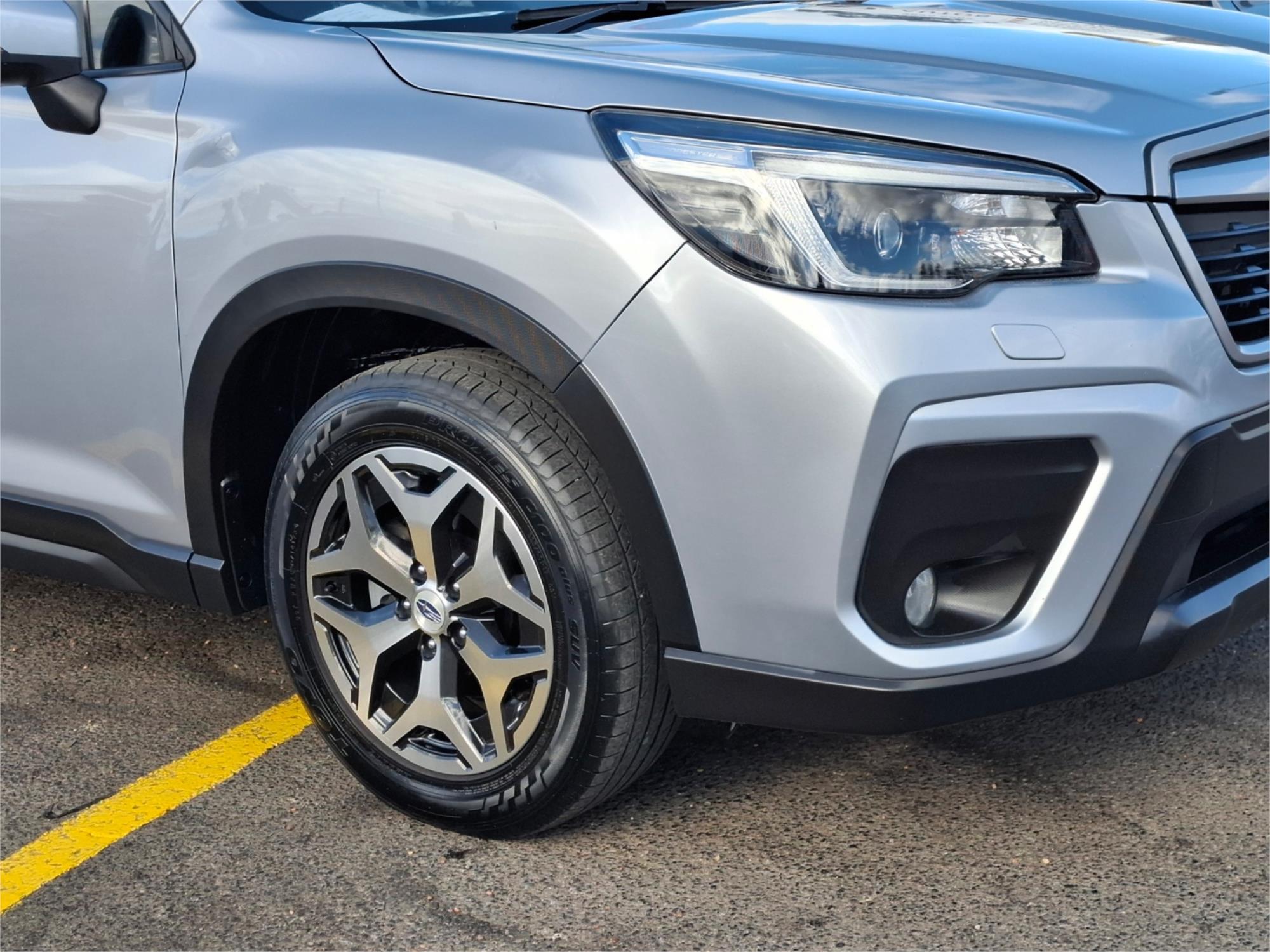 2020 SUBARU FORESTER MY21 2.5i SPORT (AWD) CONTINUOUS VARIABLE 4D WAGON