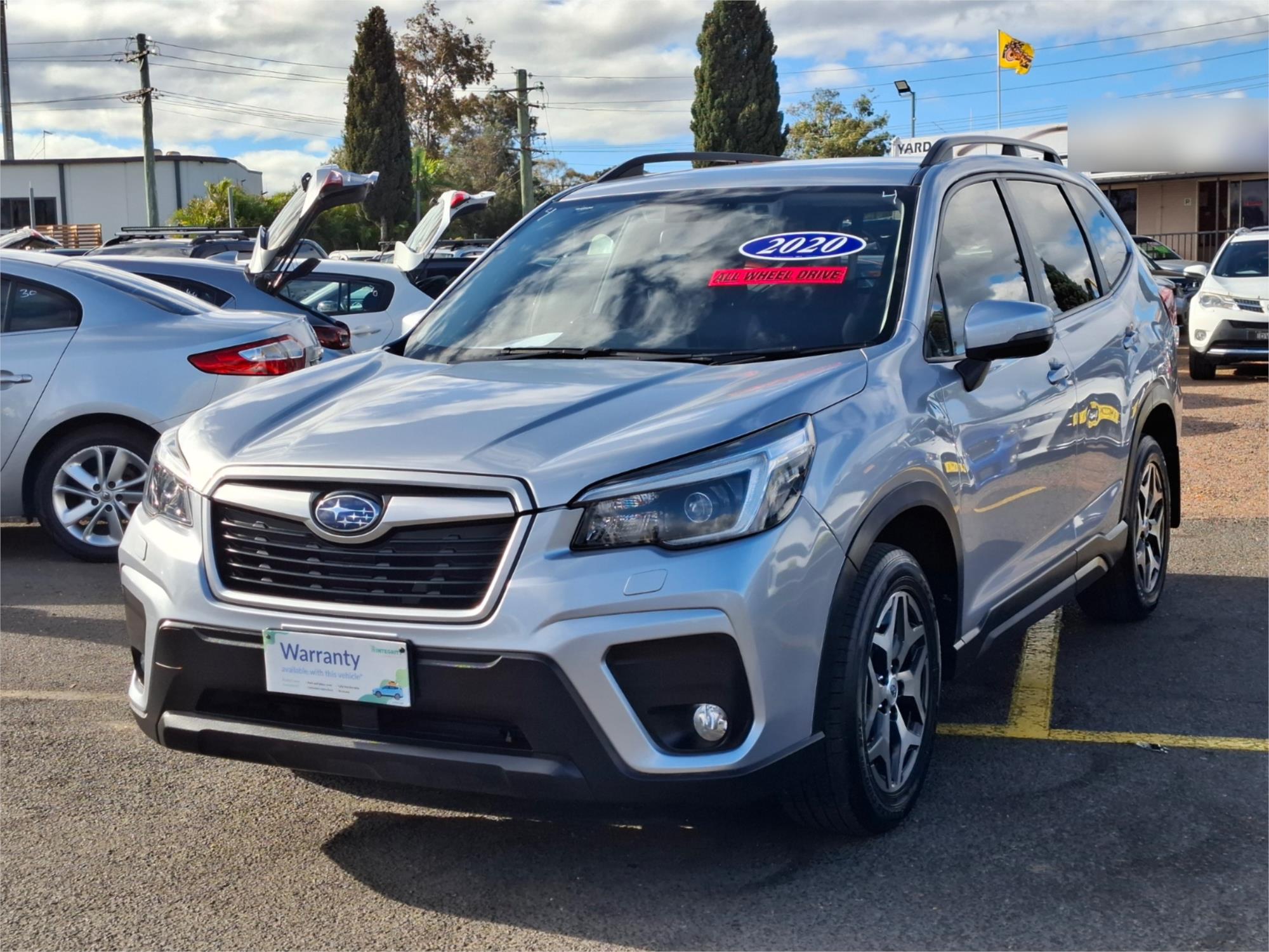 2020 SUBARU FORESTER MY21 2.5i SPORT (AWD) CONTINUOUS VARIABLE 4D WAGON