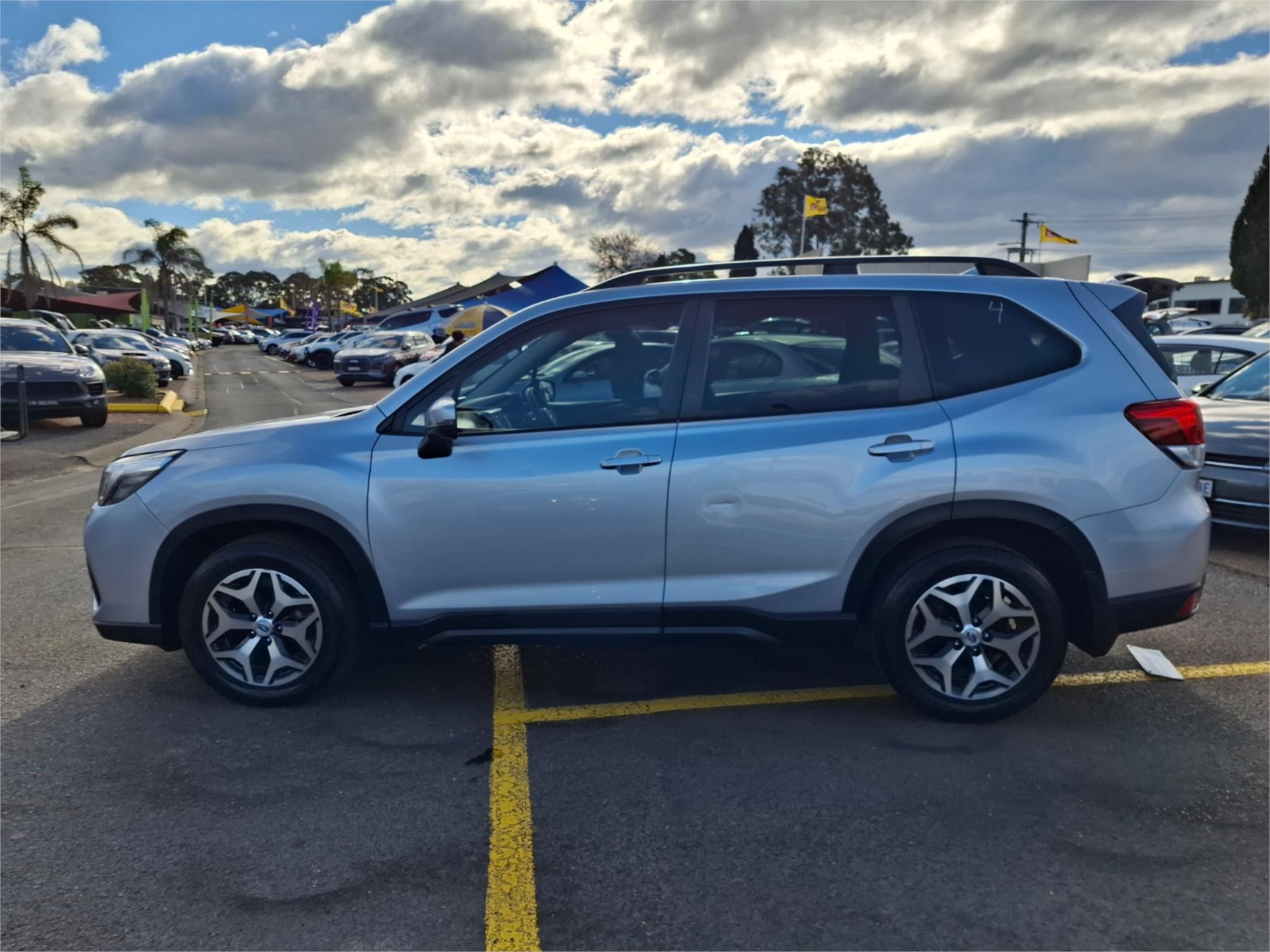 2020 SUBARU FORESTER MY21 2.5i SPORT (AWD) CONTINUOUS VARIABLE 4D WAGON